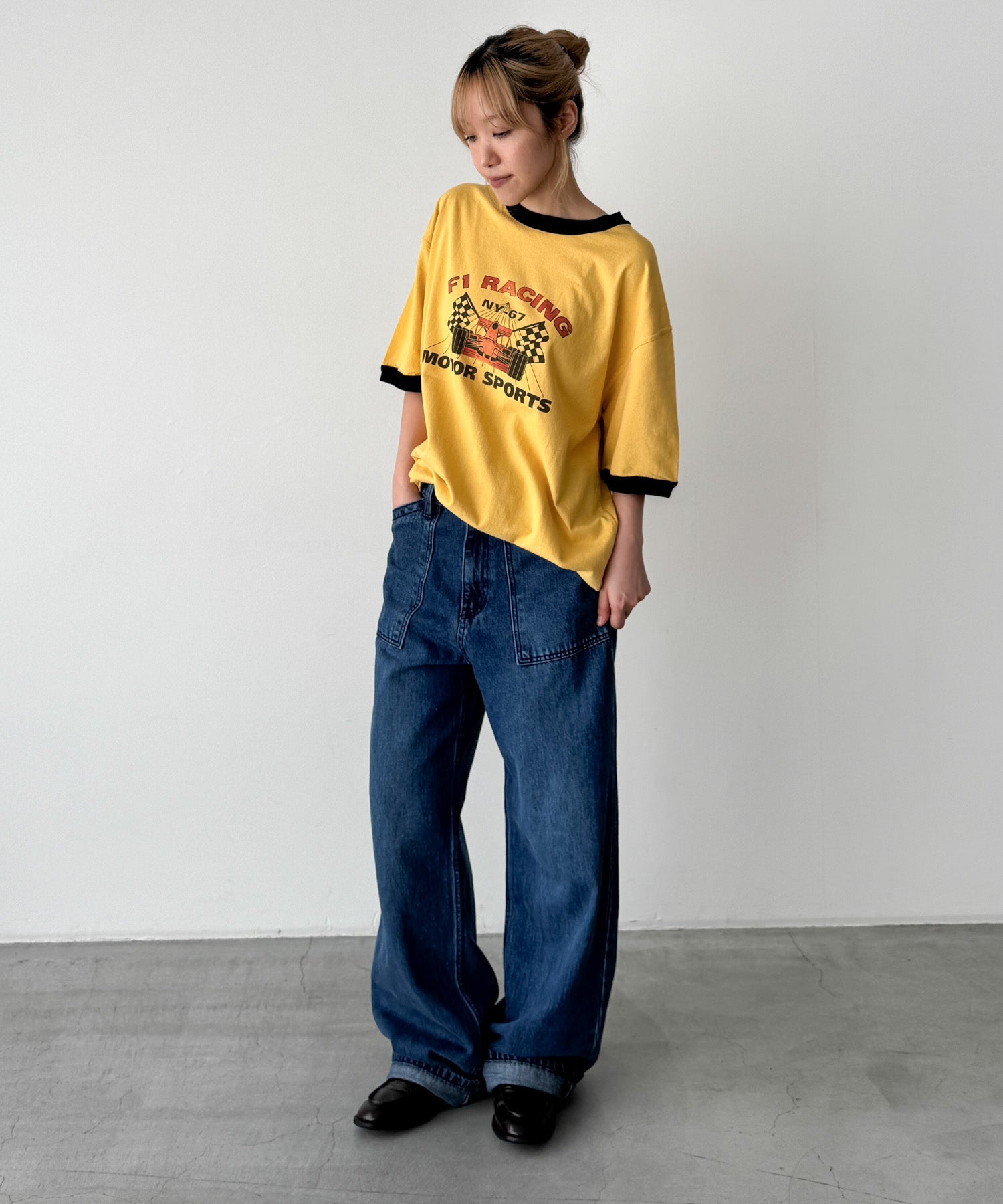 F1リンガーTシャツ