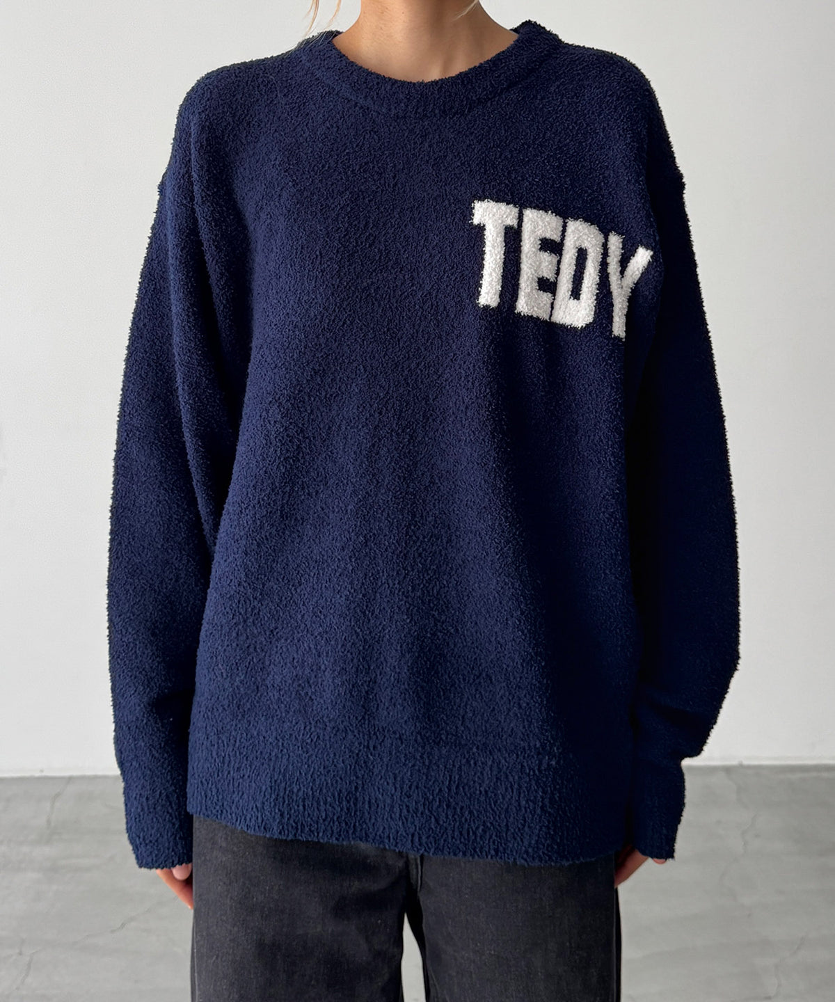 "TEDY GENTLO"クルーネックニット