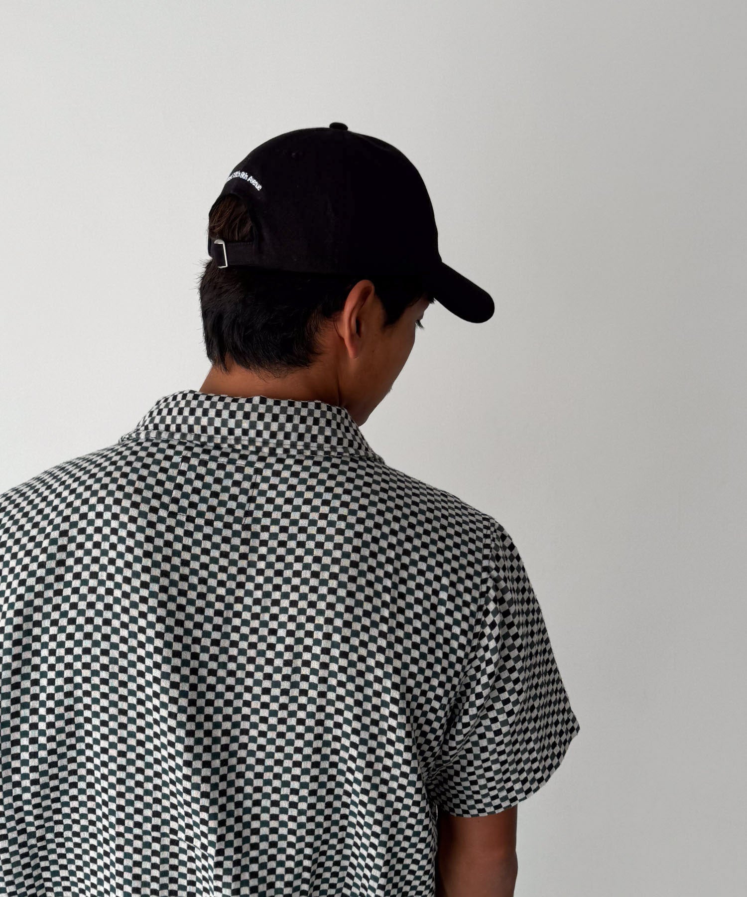 "Dog Walker"ロゴCAP