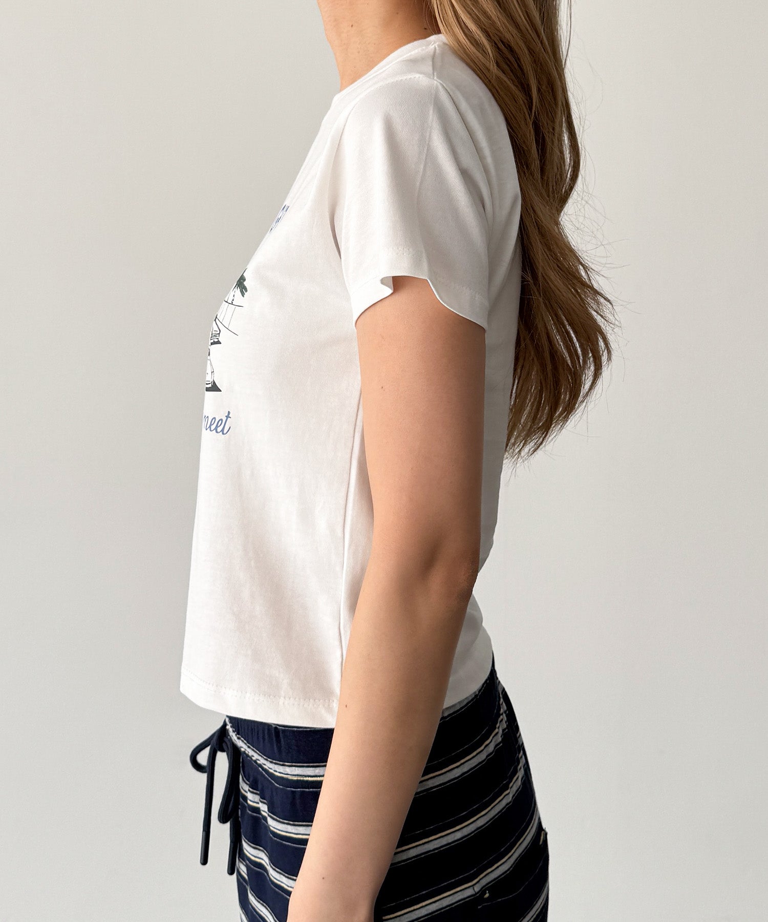 "MIDSUMMER"ミニTシャツ