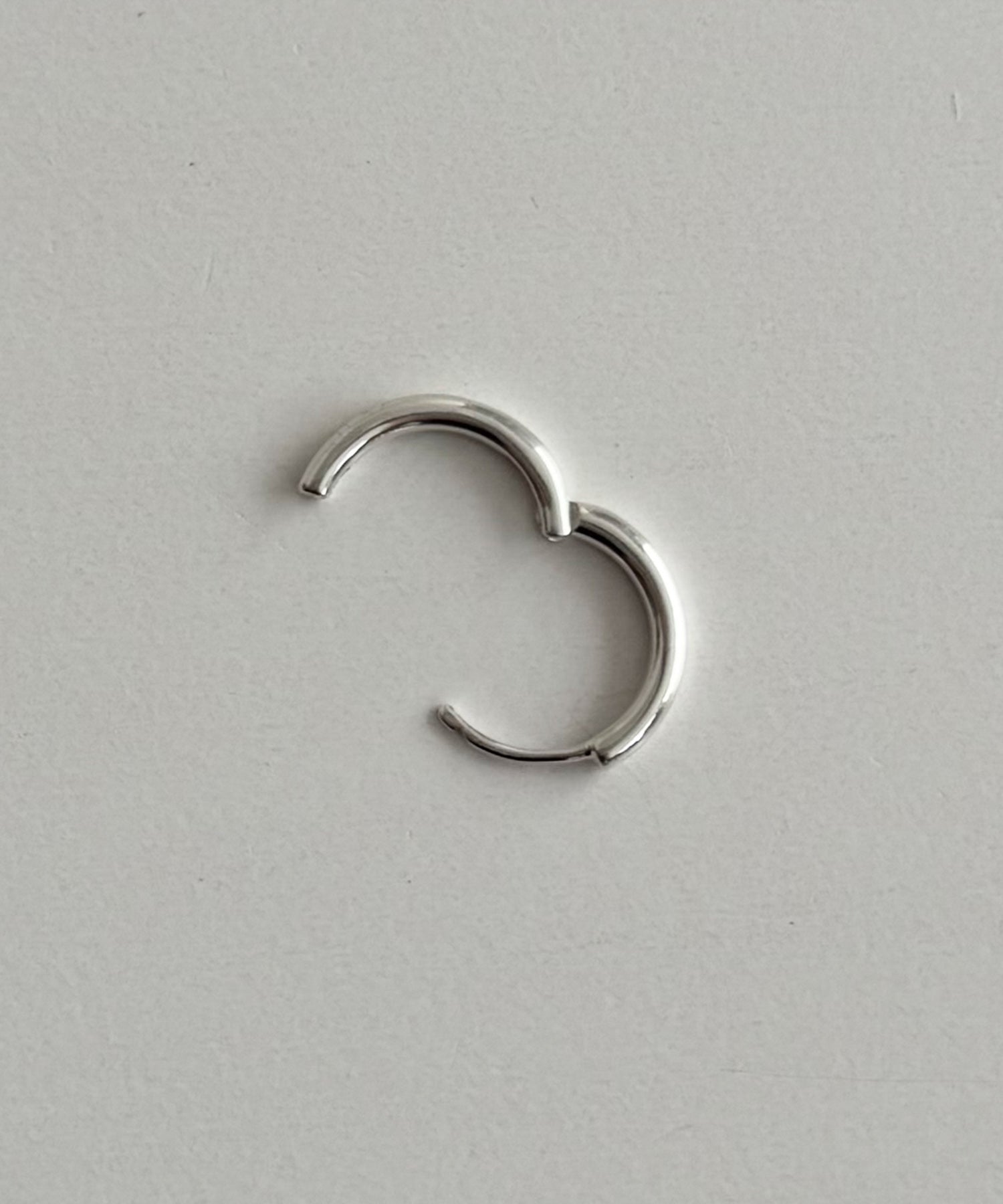 【Silver925】THINフープシルバーピアス
