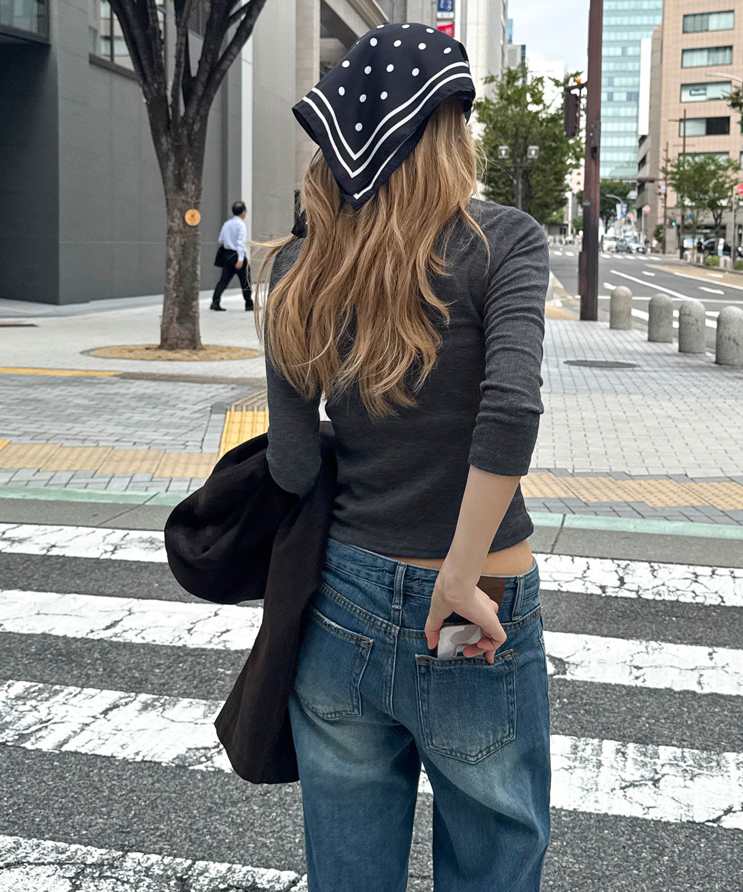 シアースキッパー7分袖Tシャツ