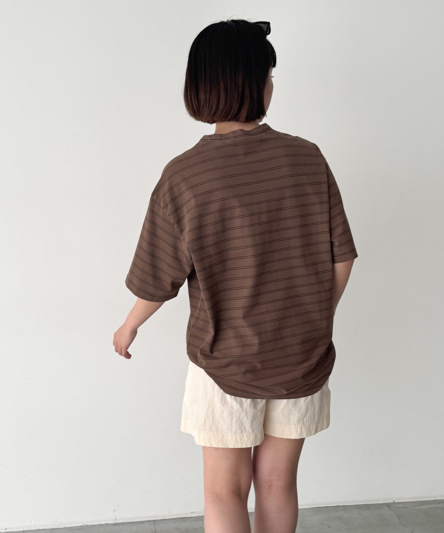 SEIRTAND<br>ボーダークルーTシャツ