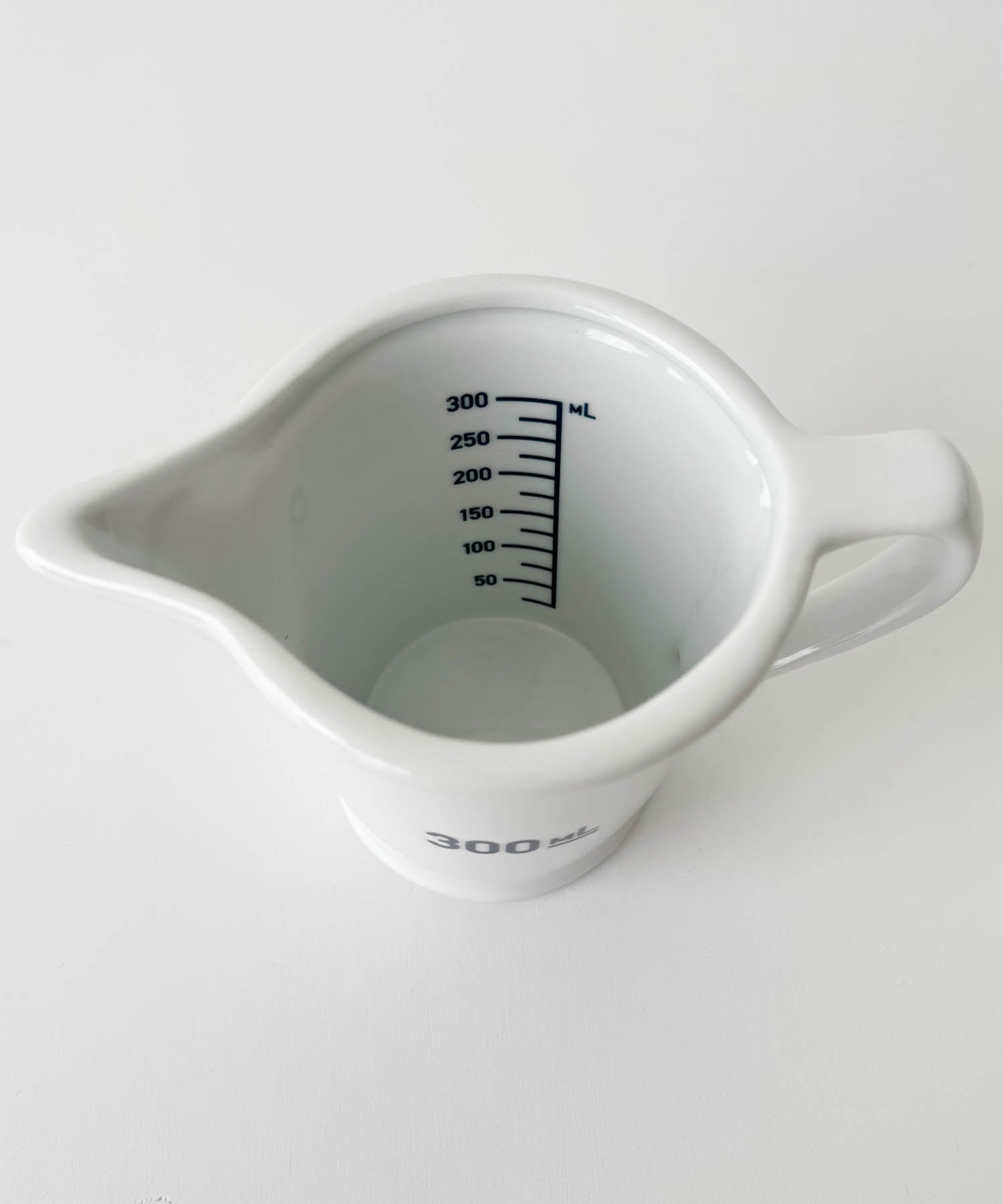 PORCELAIN JUG 300ml/ポーセリンジャグ/M-0668-300