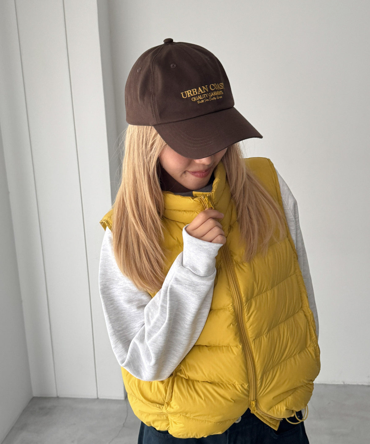 "URBAN COAST"CAP