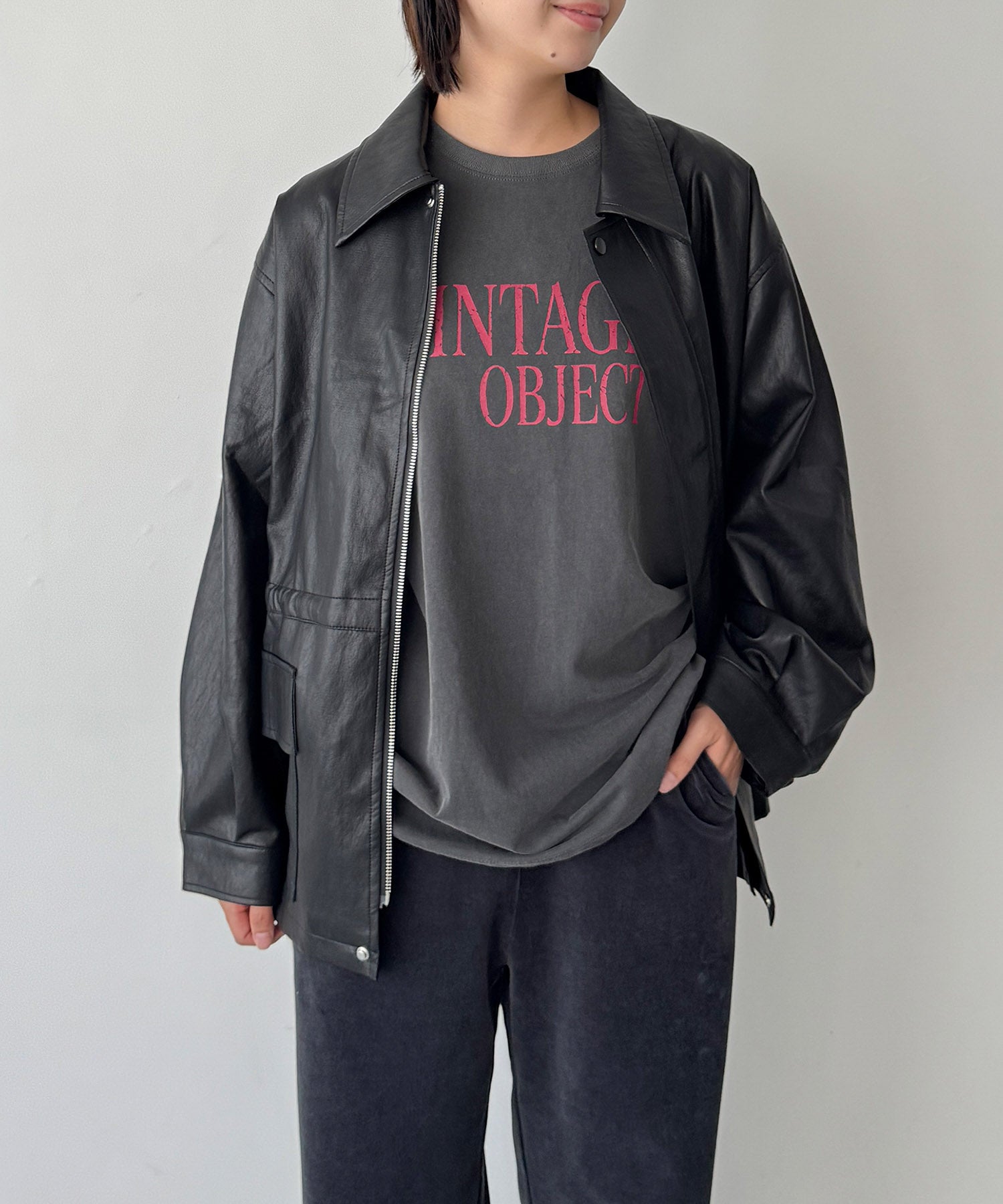 "VINTAGE"Tシャツ