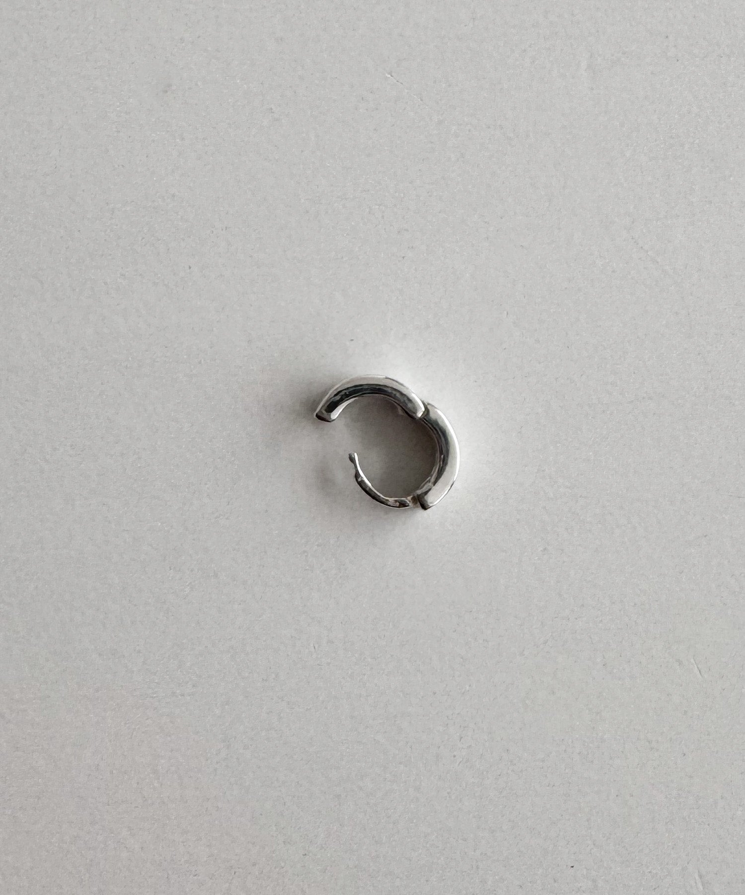 【Silver925】プチフープシルバーピアス