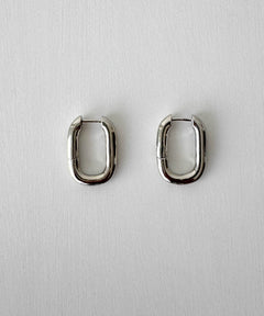 レクタングルピアス middle
