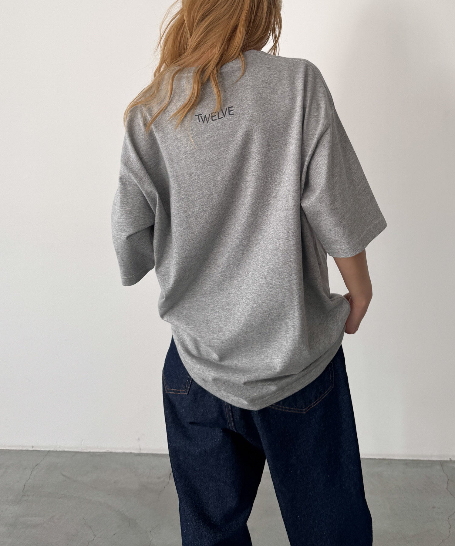 "NO"Tシャツ