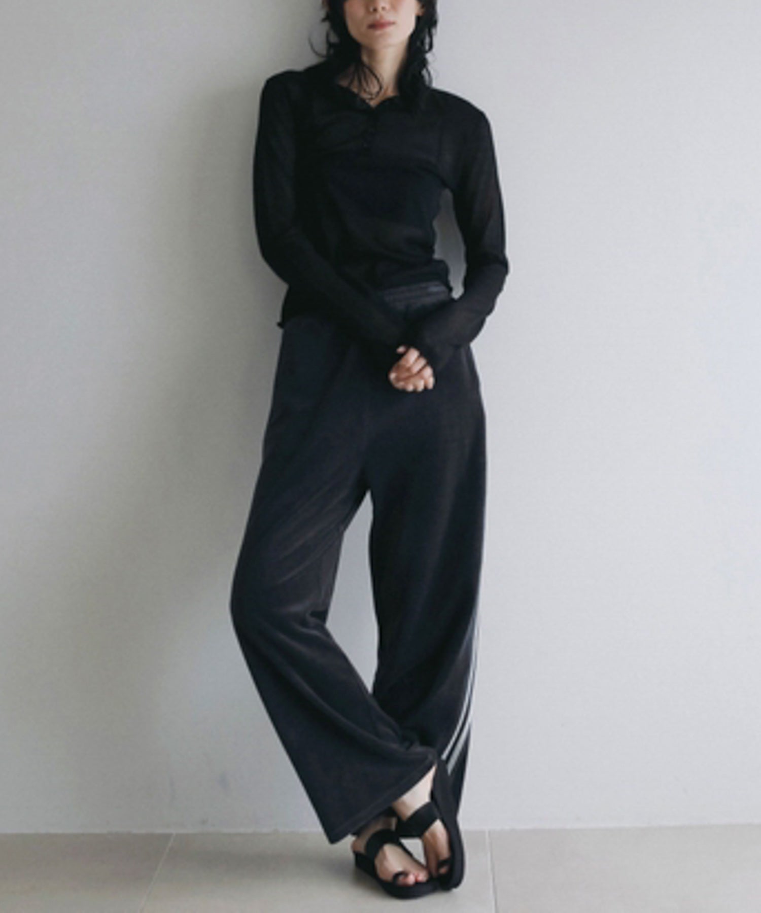 Velour Track Pants ベロアタックパンツ/62620704