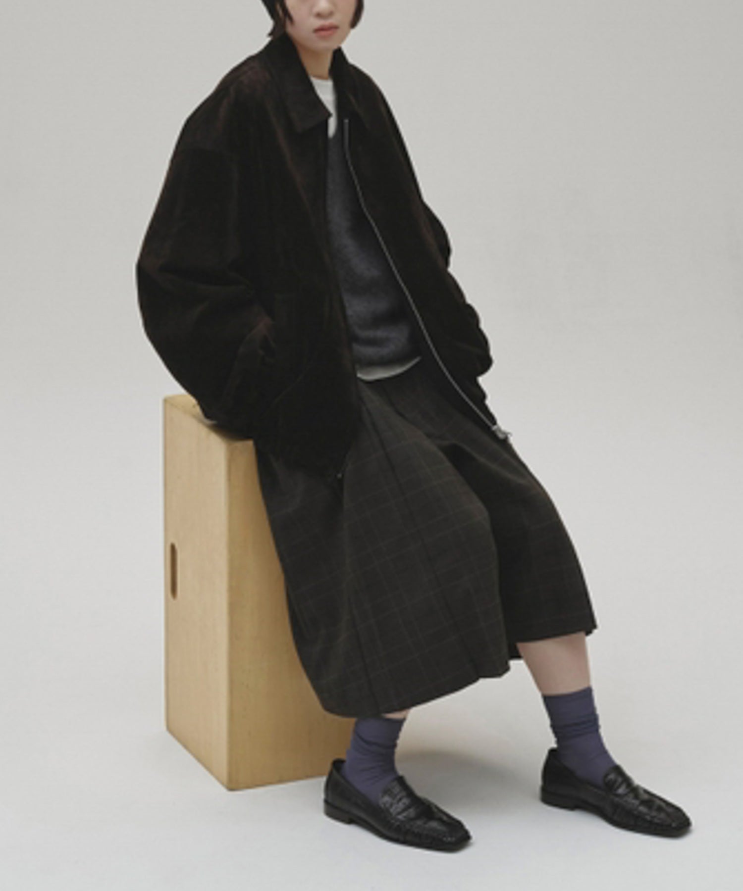 Suede Zip Blouson スエードジップブルゾン/12620204