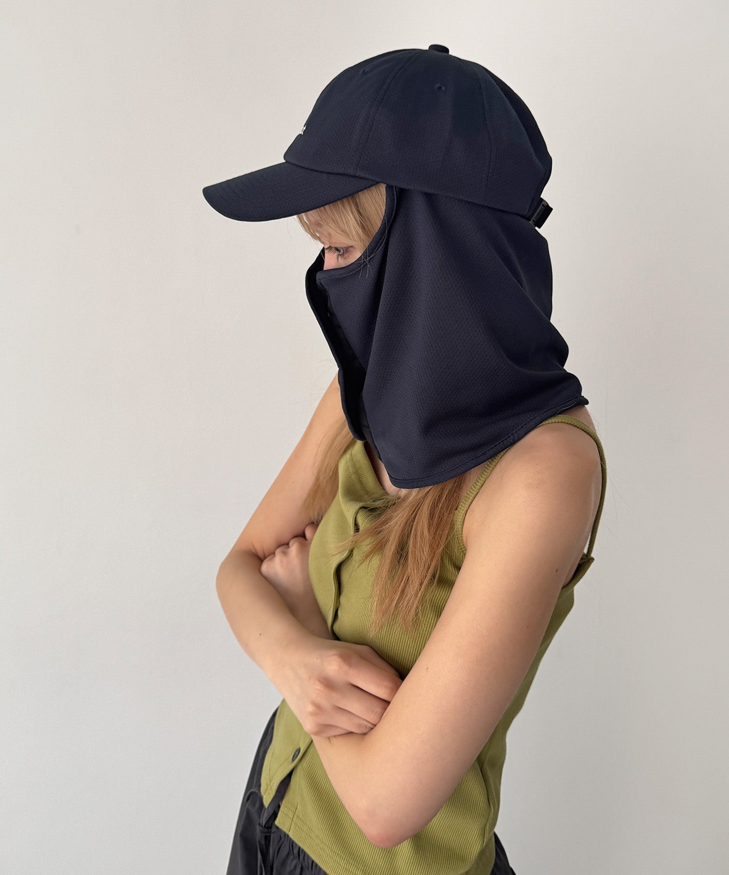 Full Face Sunshade Cap