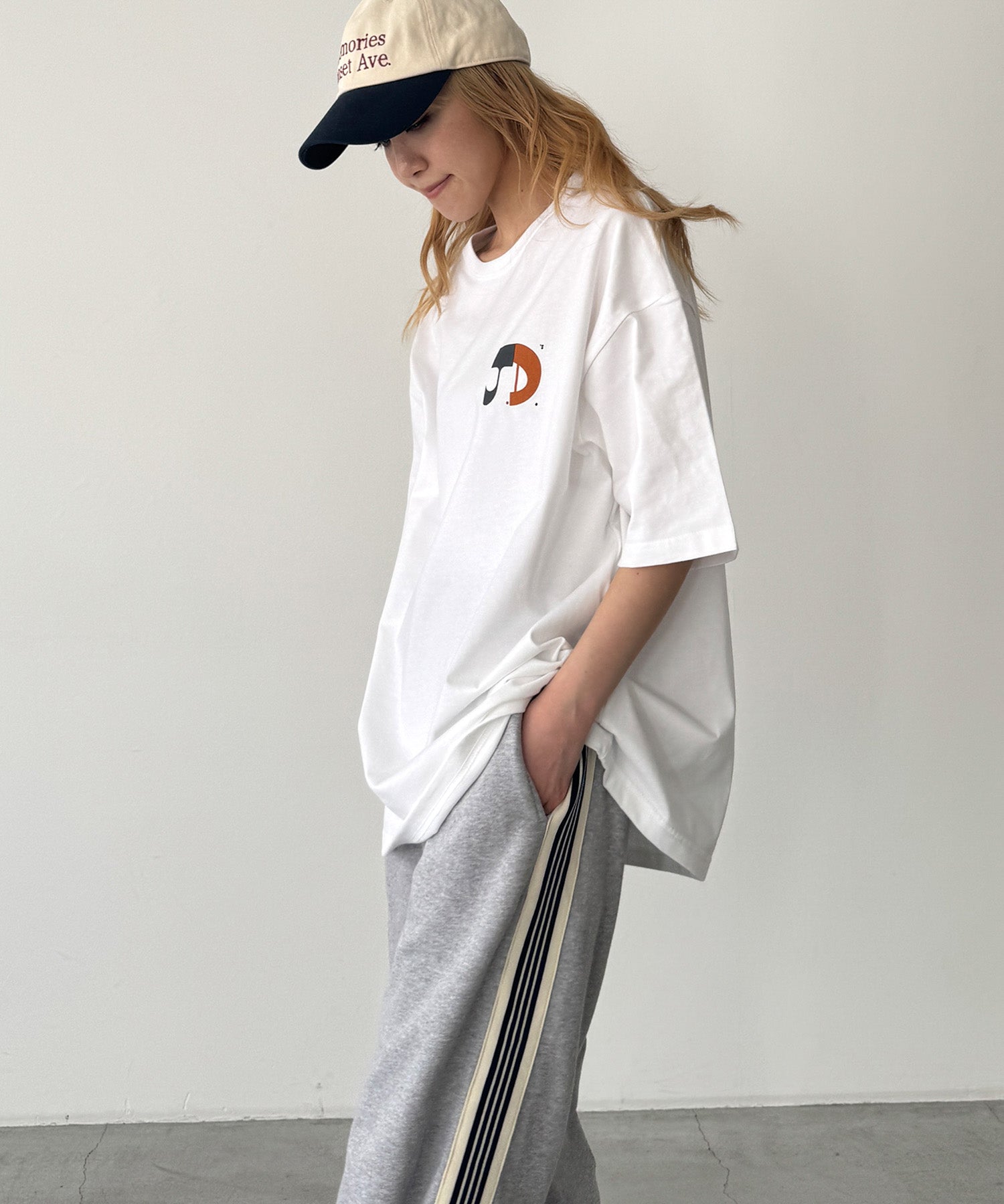 "groove"Tシャツ