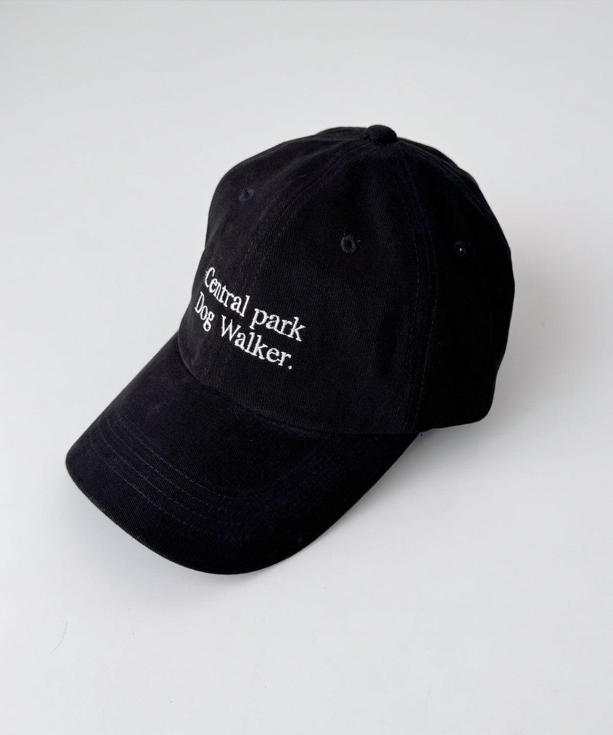 "Dog Walker"ロゴCAP