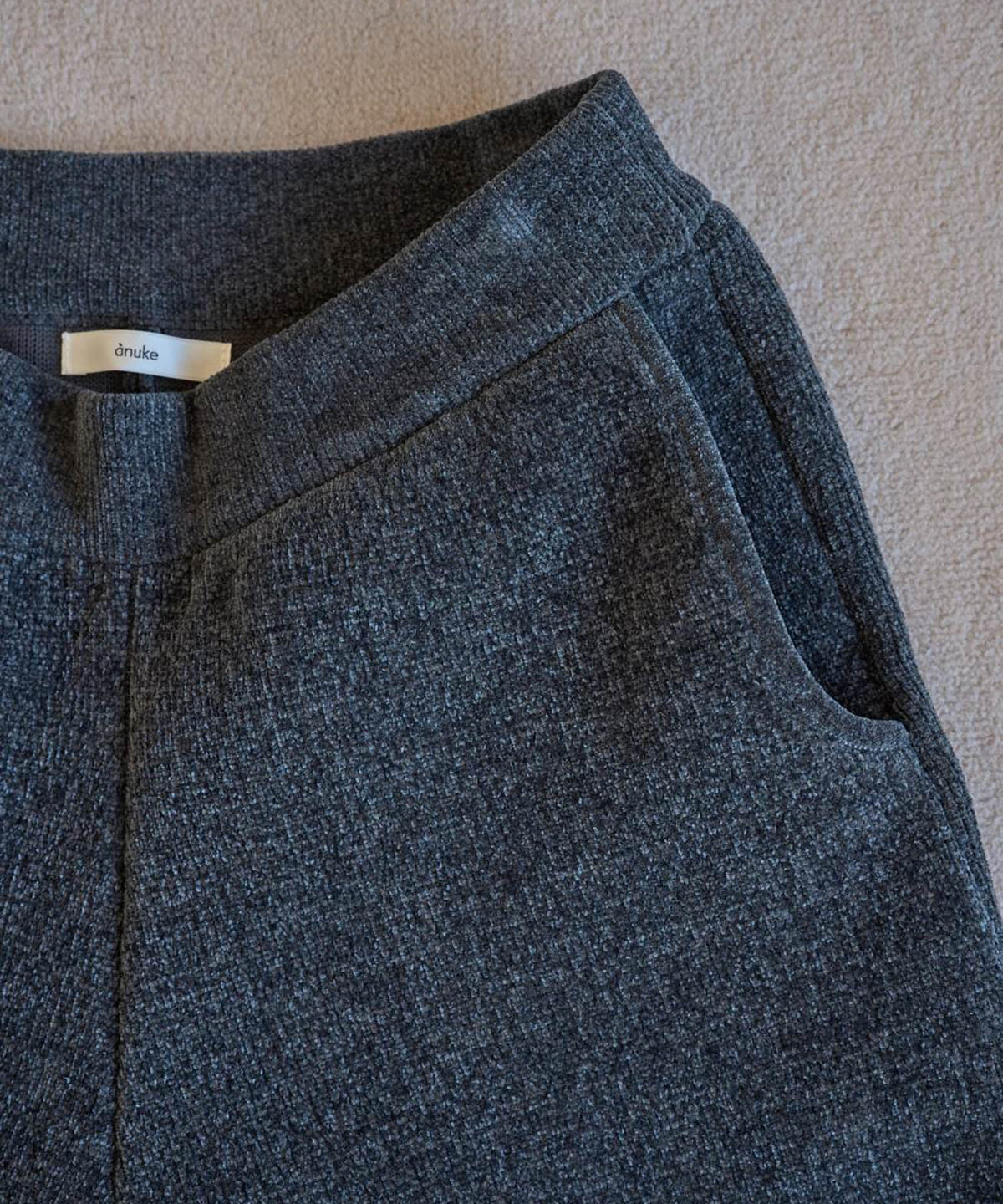 Velour Short Pants