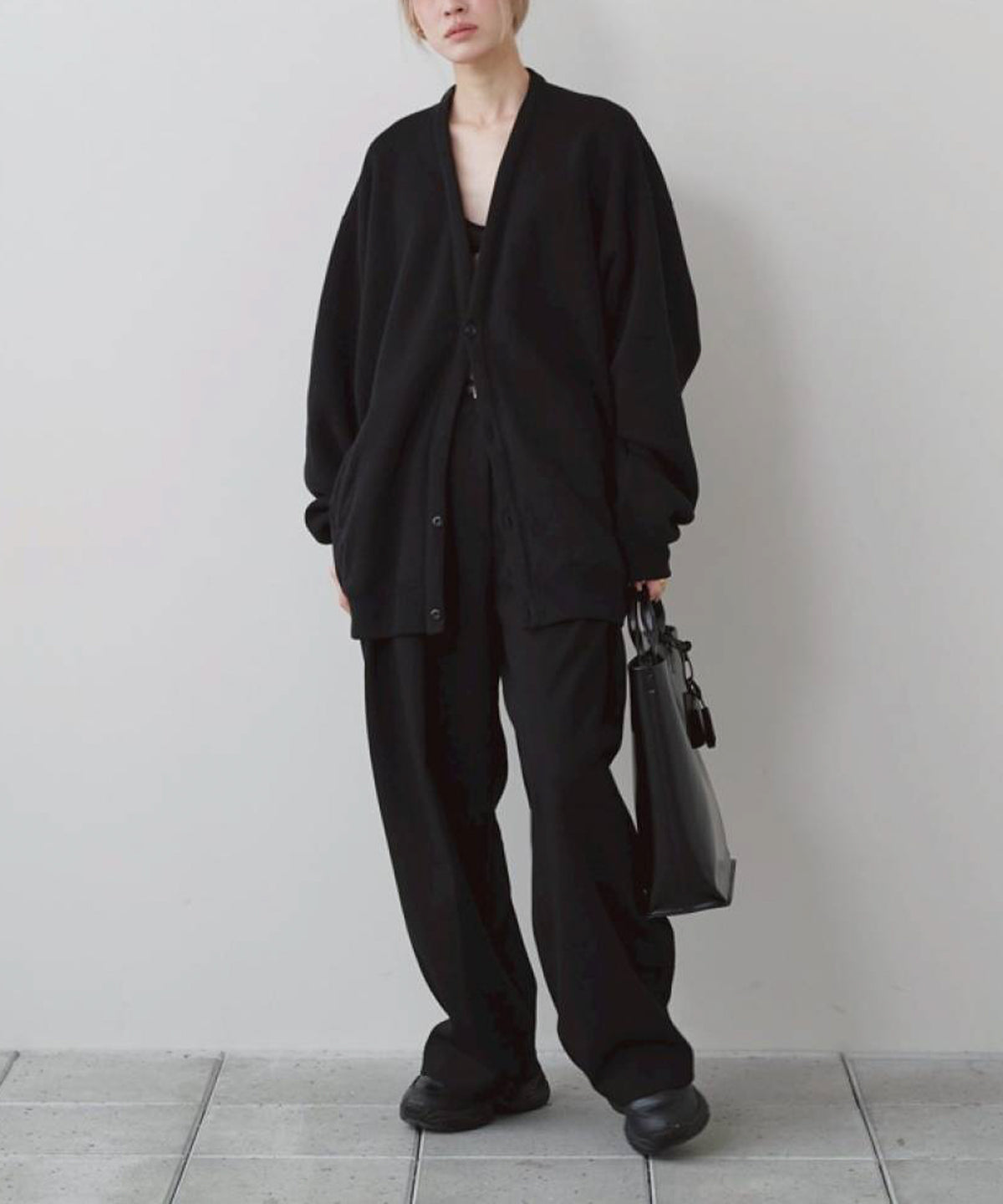 Cotton Brushed Cardigan