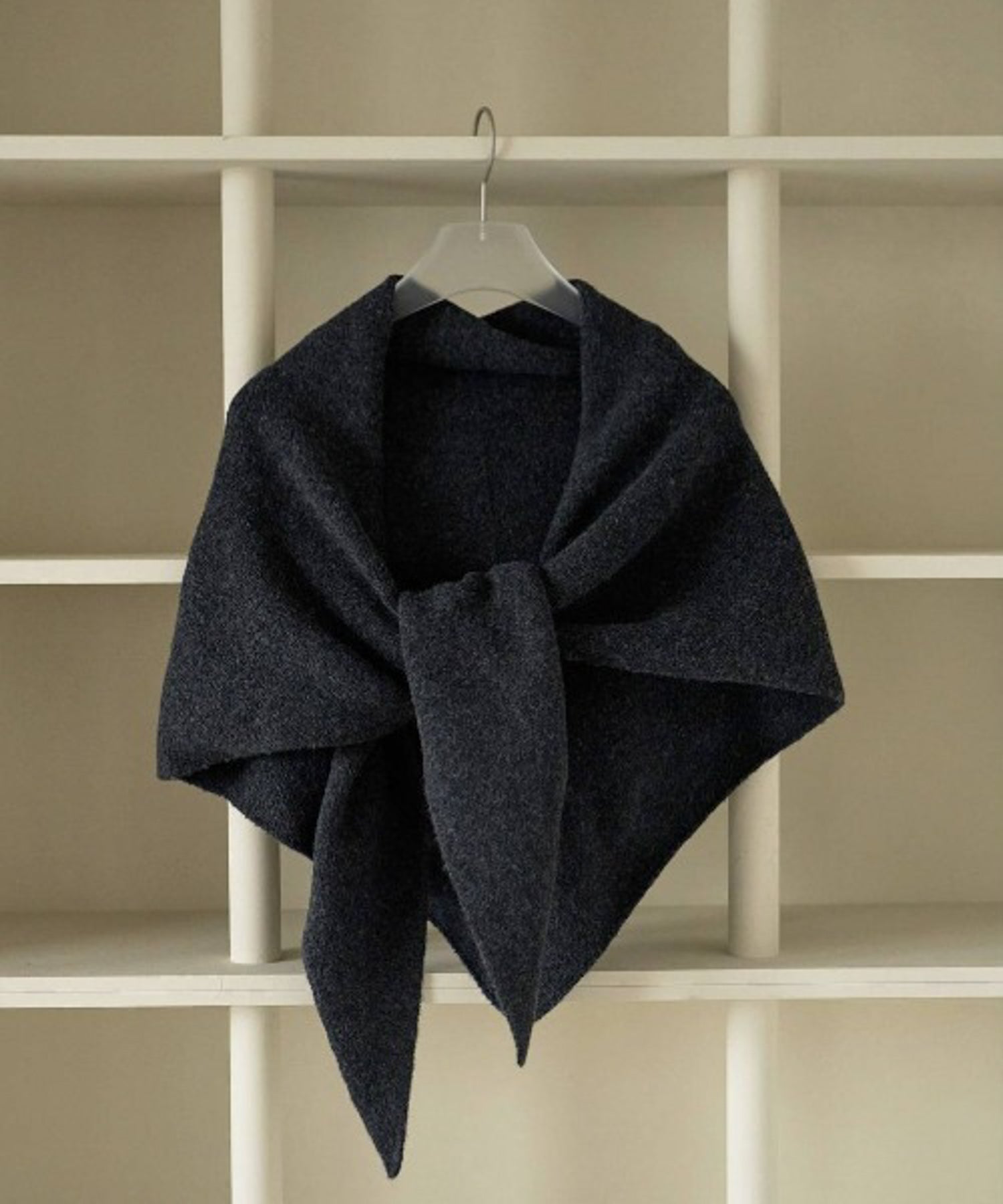Knit Triangle Scarf ニットトライアングルスカーフ/62621013