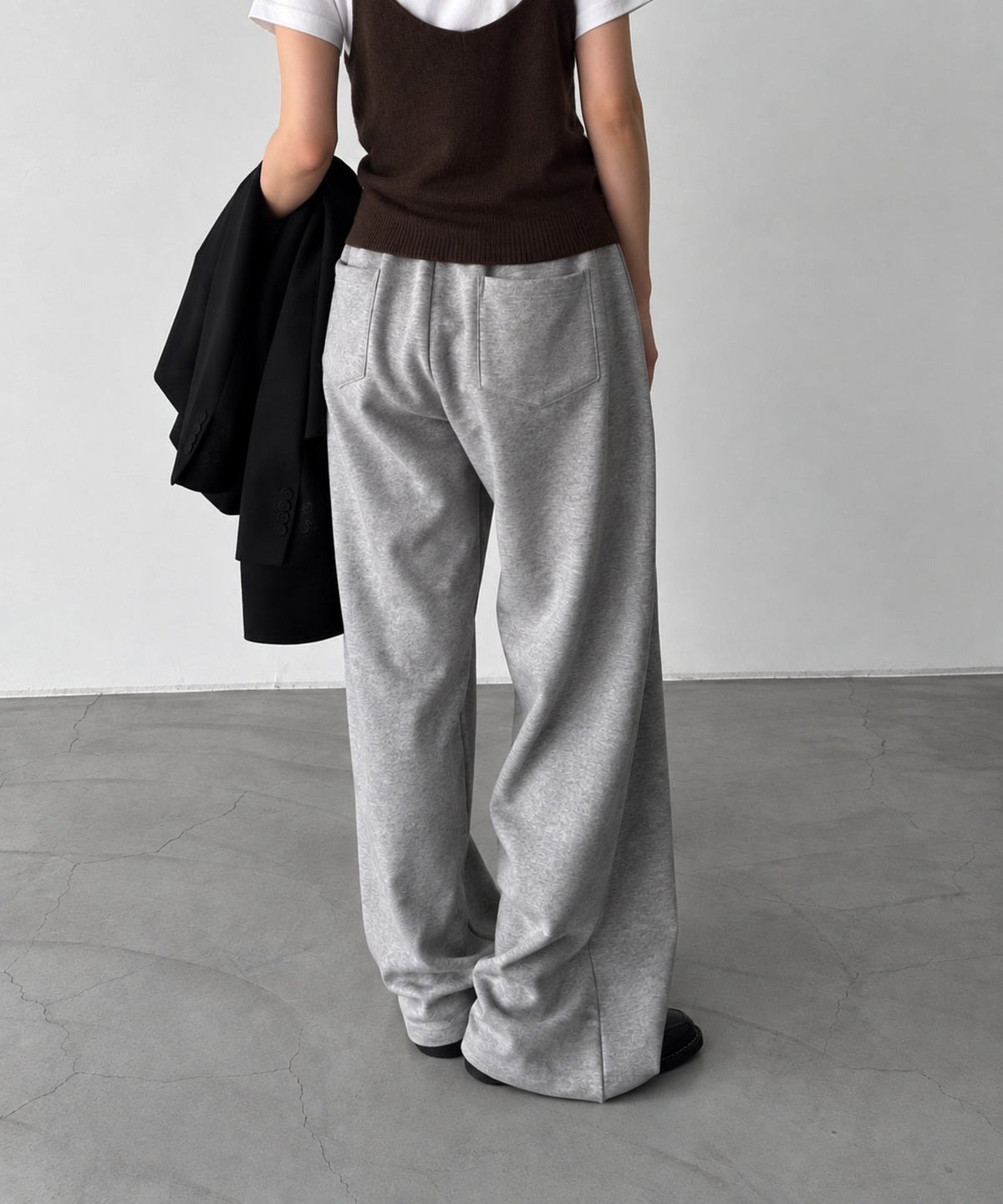 【選べる2丈】Newワイドレッグスウェットパンツ