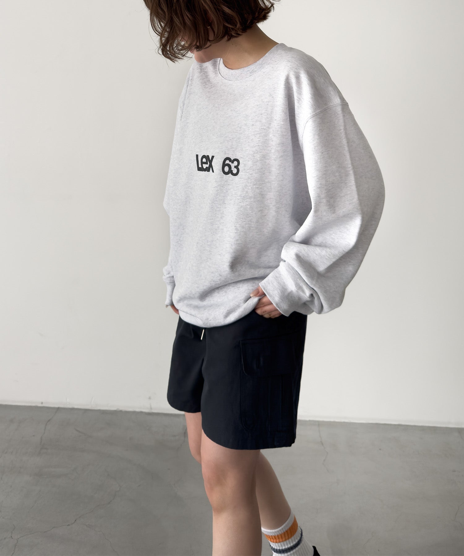"Lex 63"スウェット 裏毛