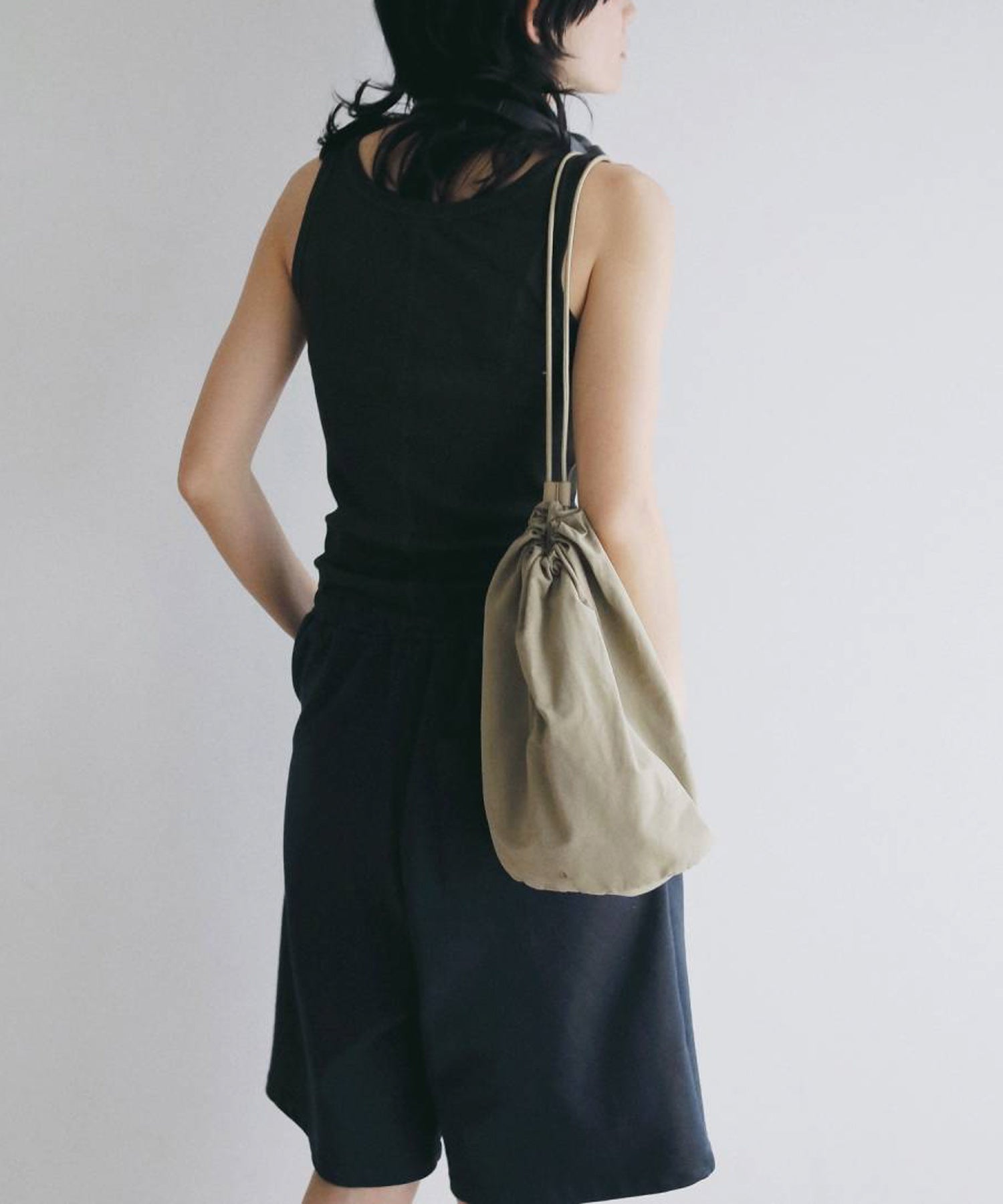 Nylon Knapsack ナイロンナップサック/62611026