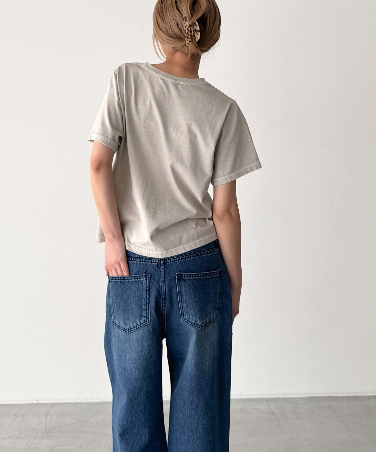 "CRUISE"スプレーTシャツ