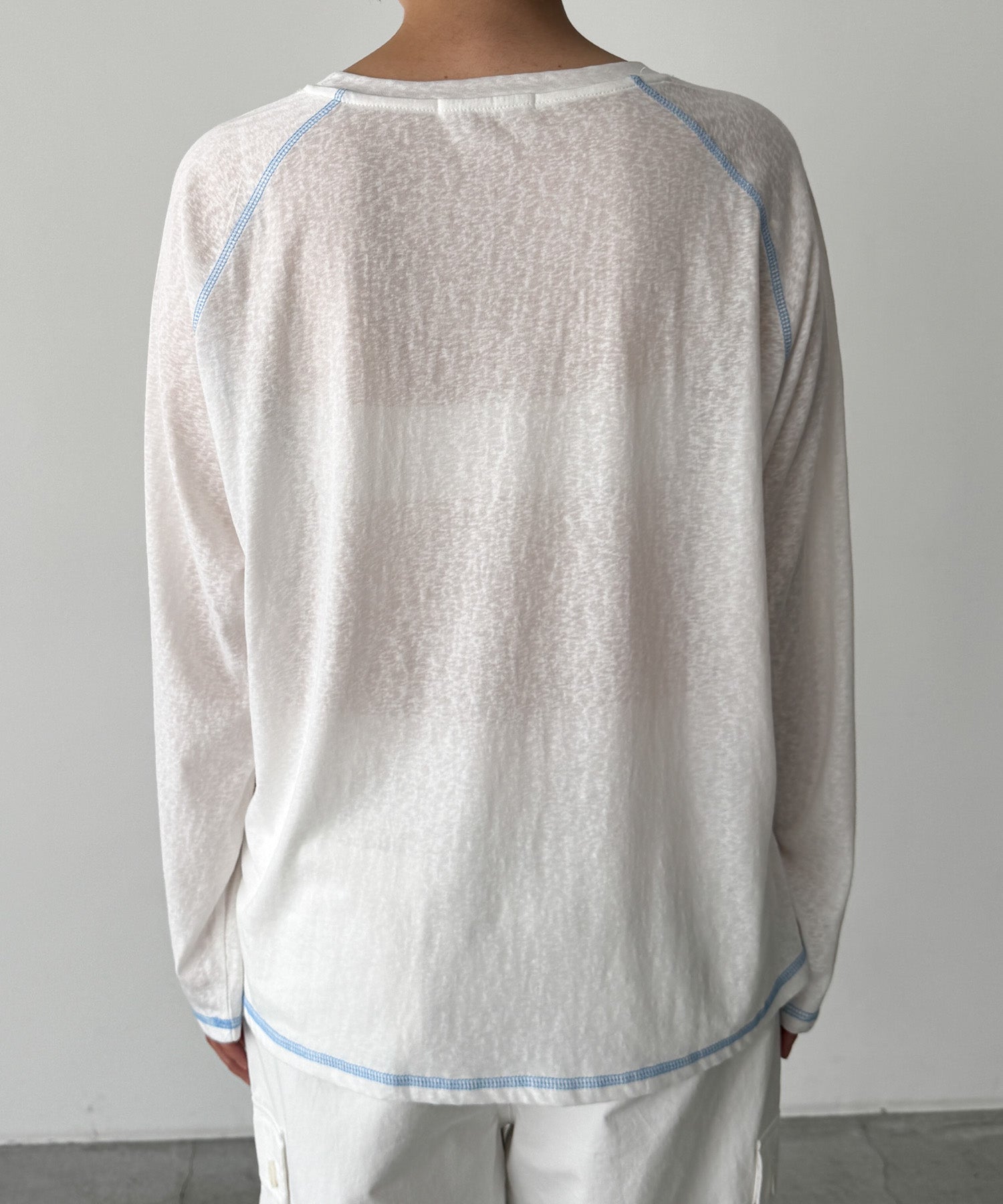 "ATHLETIC 93"ステッチロンT