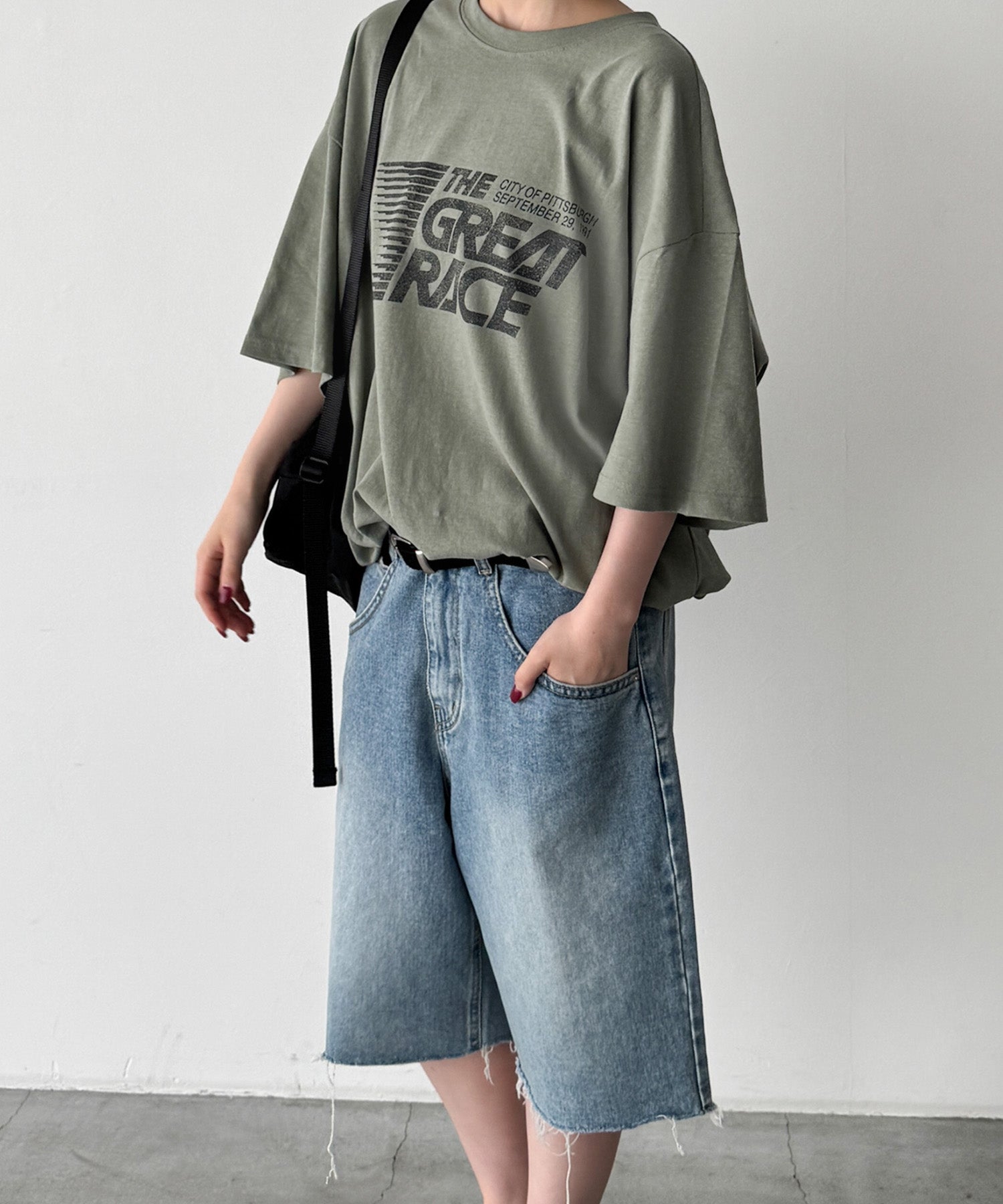 "GREAT RACE"Tシャツ