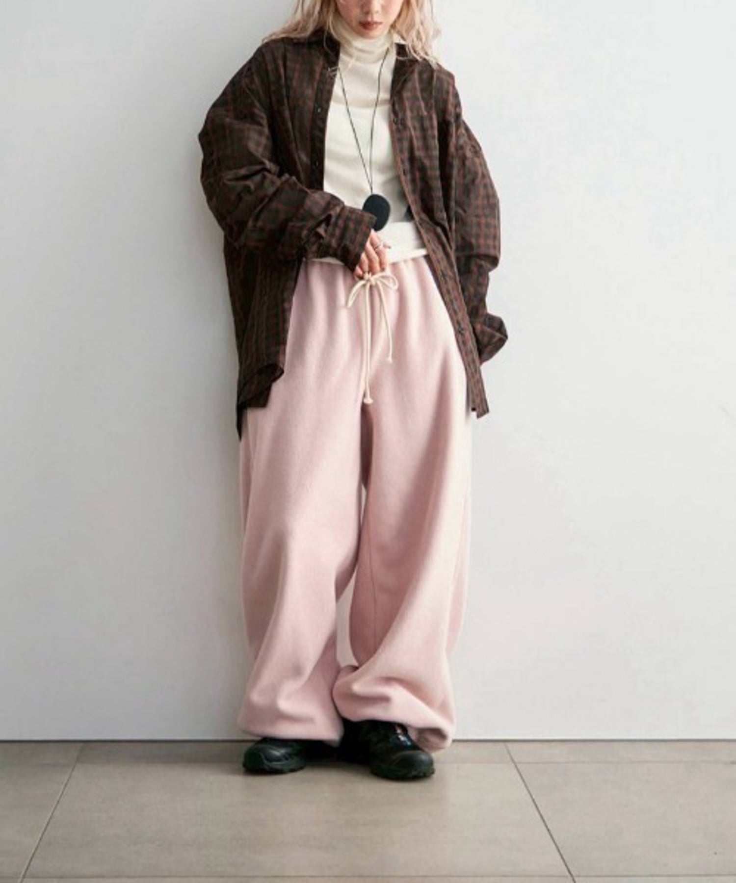 Fleece Rough Pants フリースラフパンツ/62620712