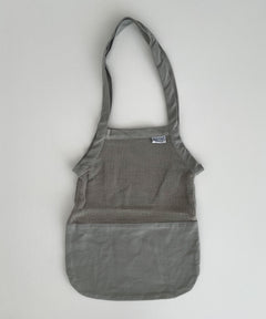 Cotton half meshbag/コットンハーフメッシュバッグ(S)
