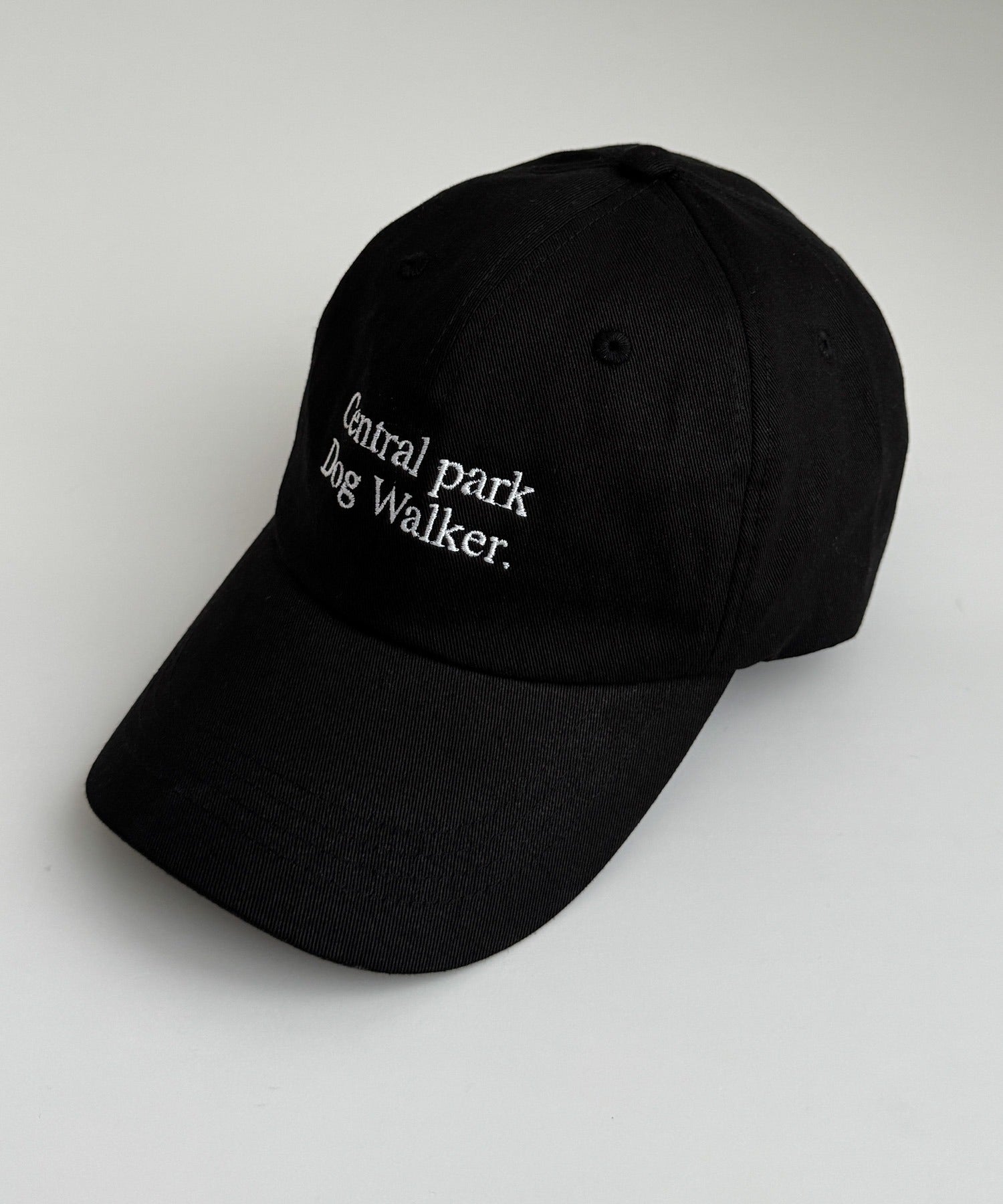 "Dog Walker"ロゴCAP