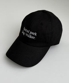 "Dog Walker"ロゴCAP