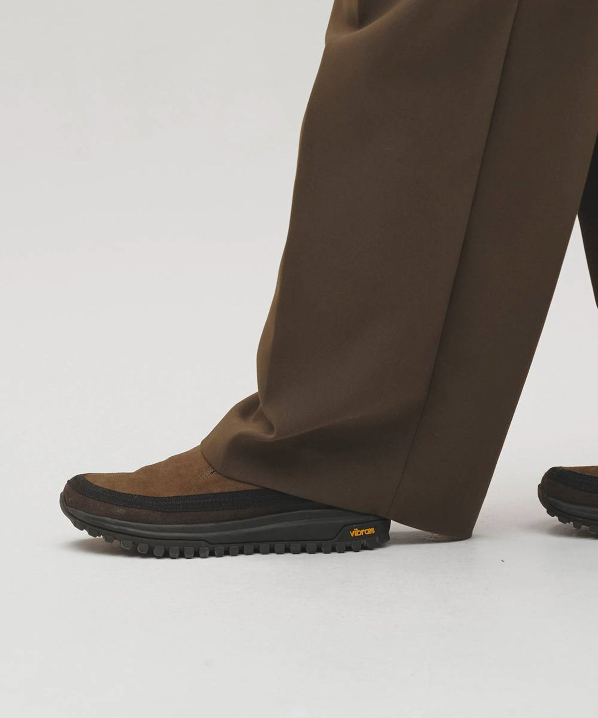 Vibramsole Leather Sabot