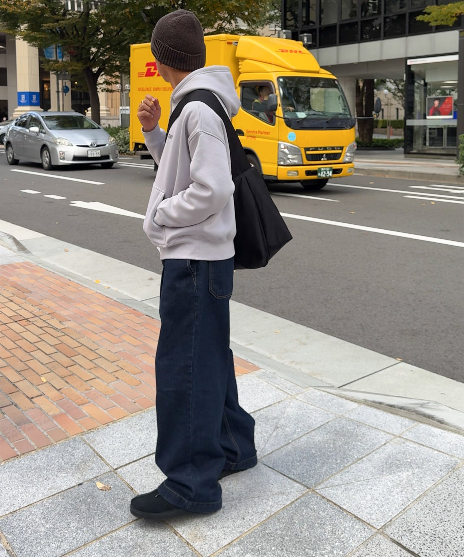 2wayナイロンショルダーバッグ
