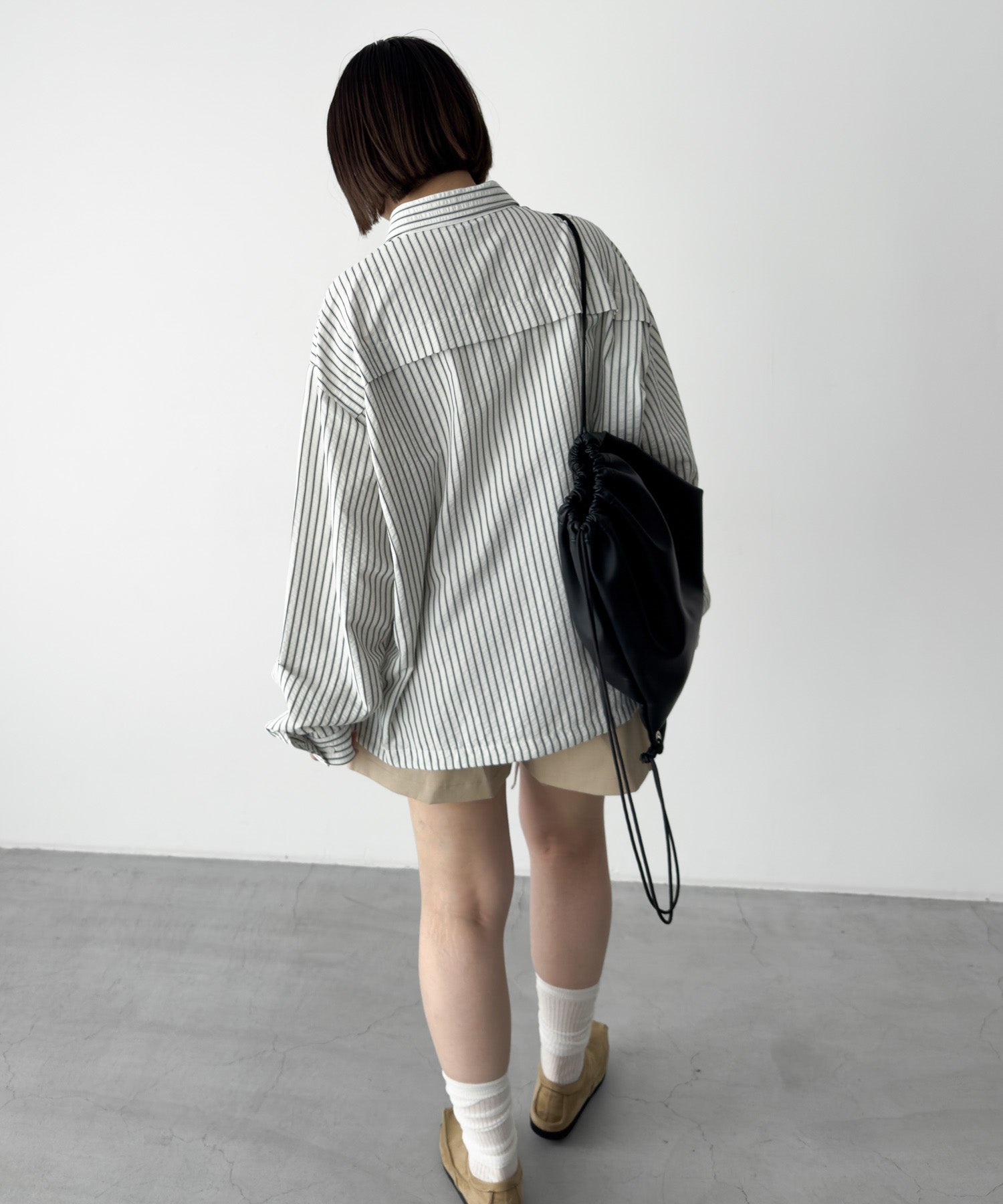 ストライプシャツ