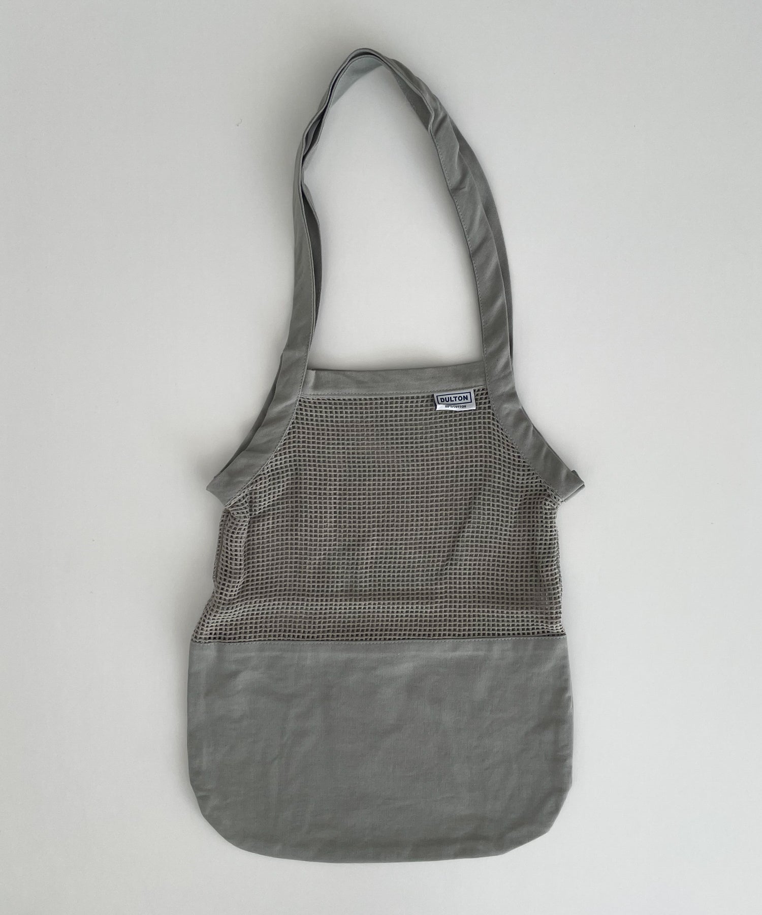 Cotton half meshbag/コットンハーフメッシュバッグ(S)