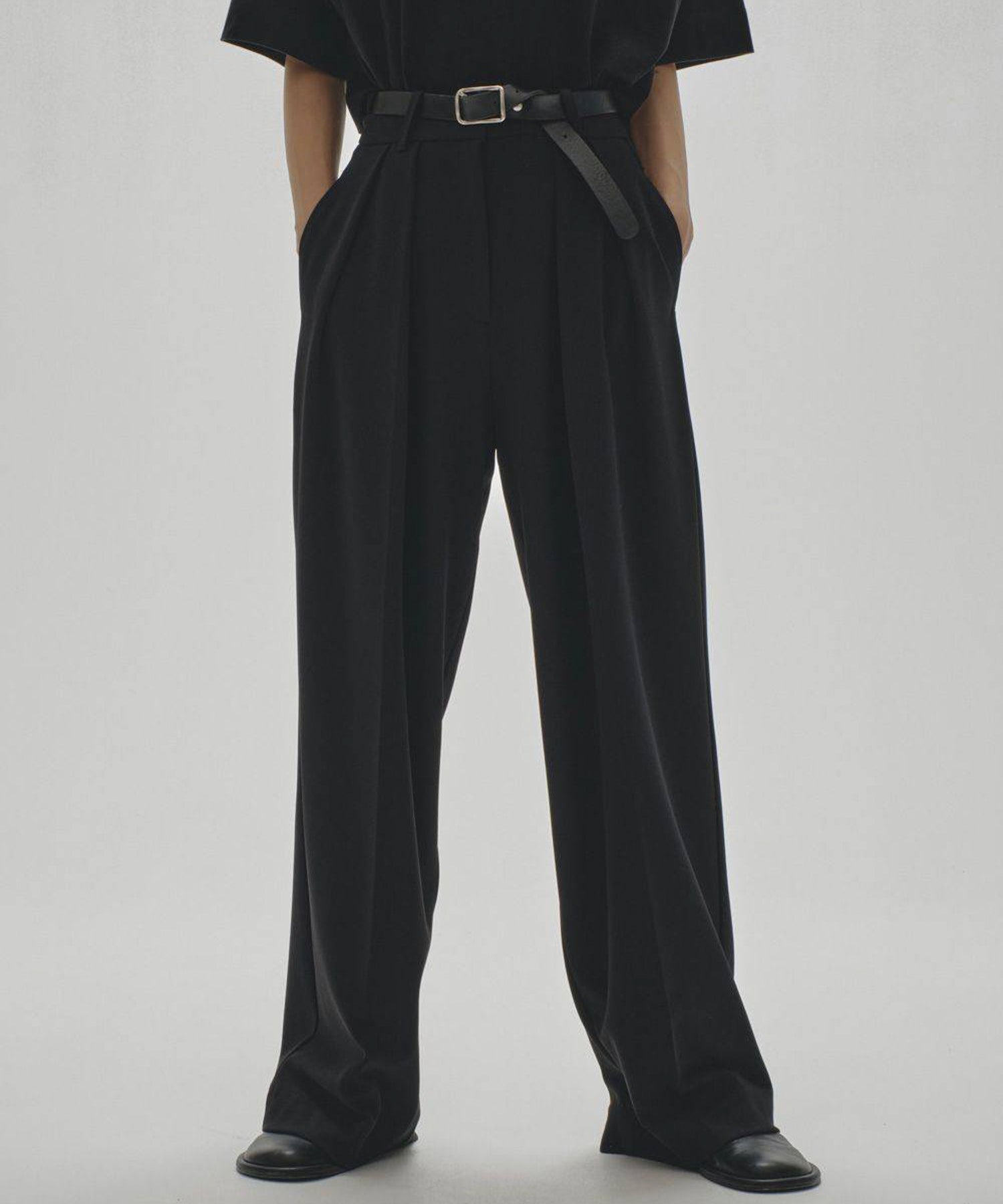 Doubletuck Twill Trousers