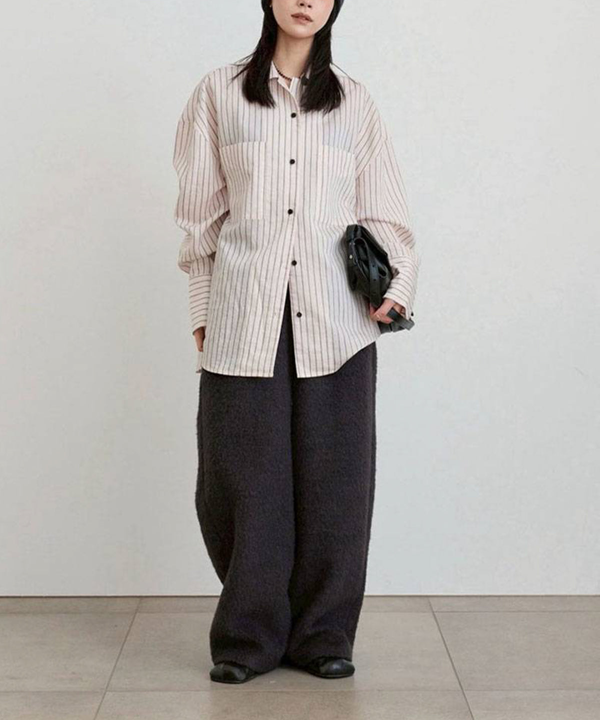 Opencollar Stripe Shirts