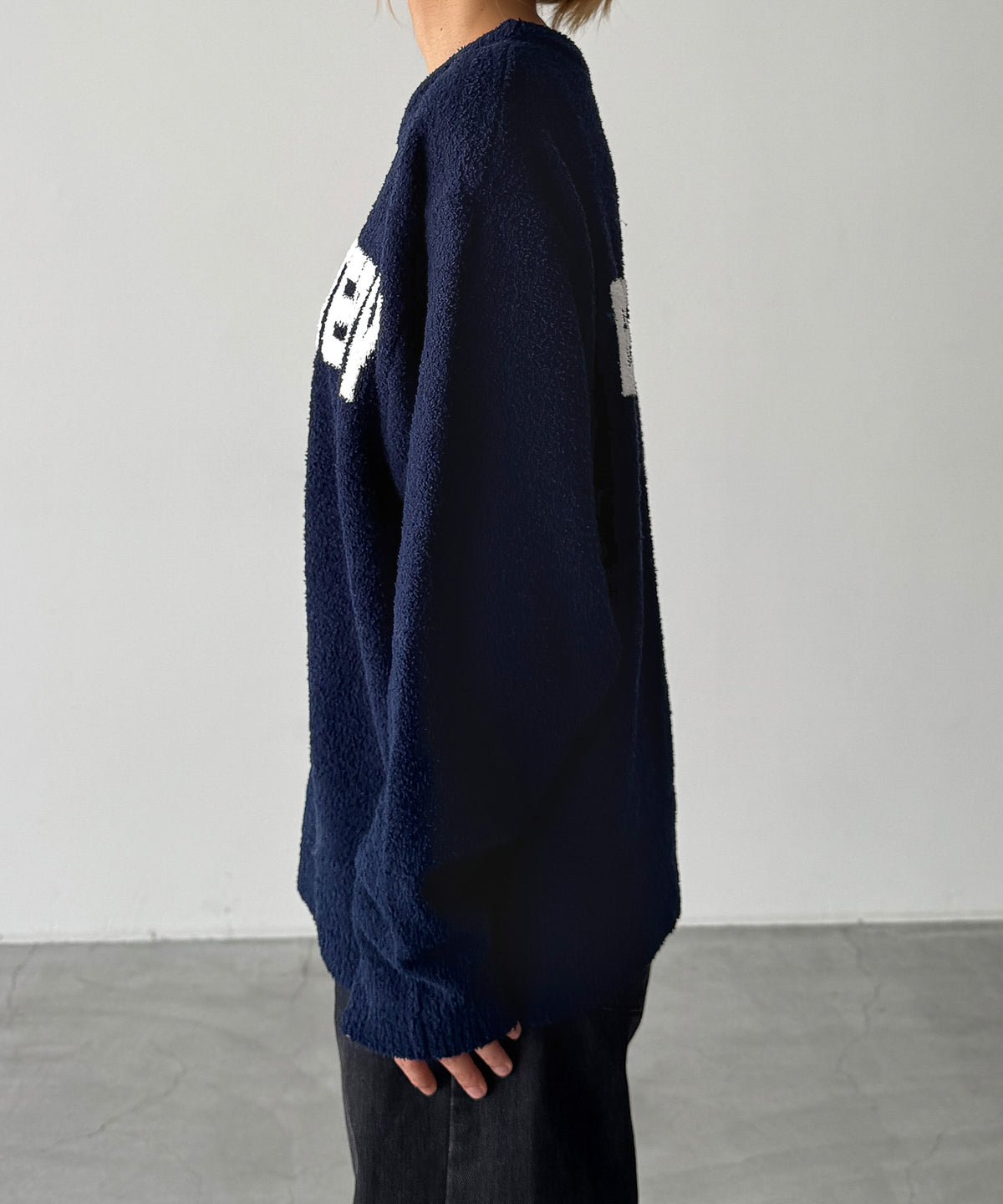 "TEDY GENTLO"クルーネックニット
