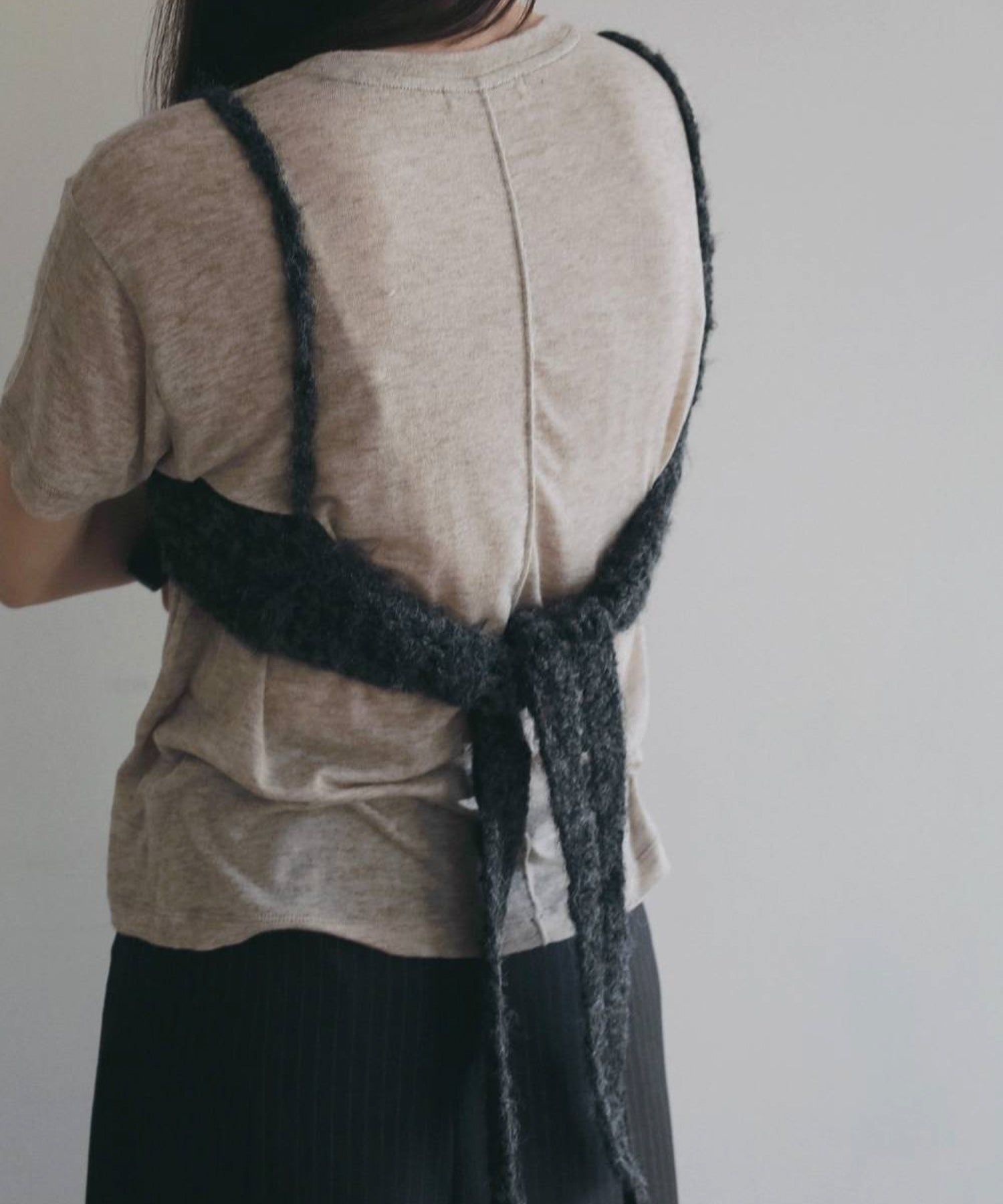 Crochet Knit Bustier