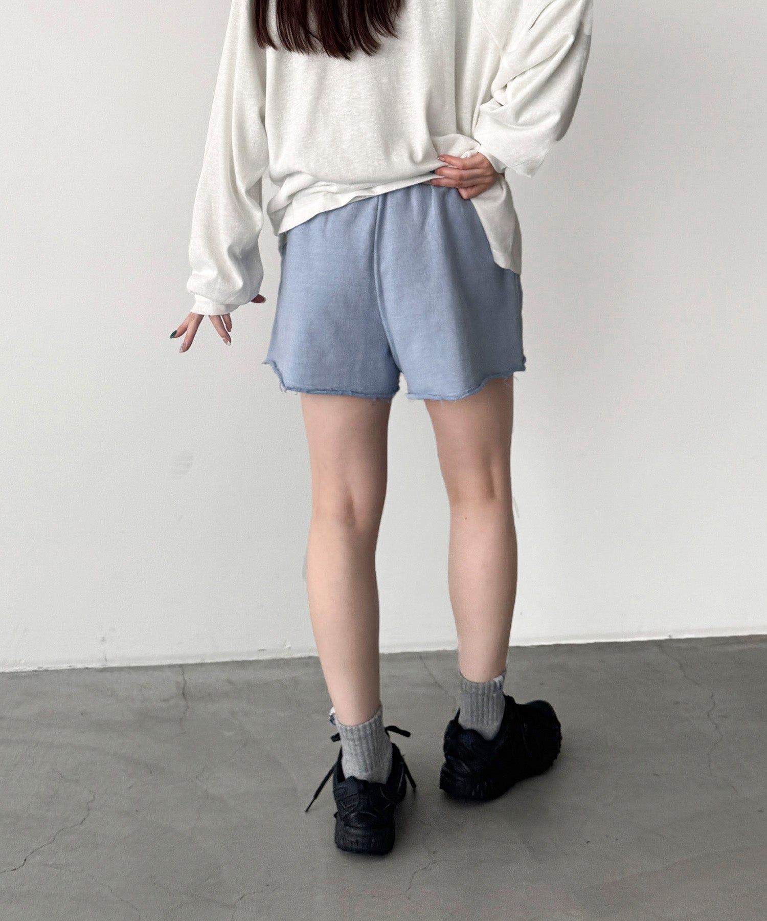 ピグメントショートパンツ