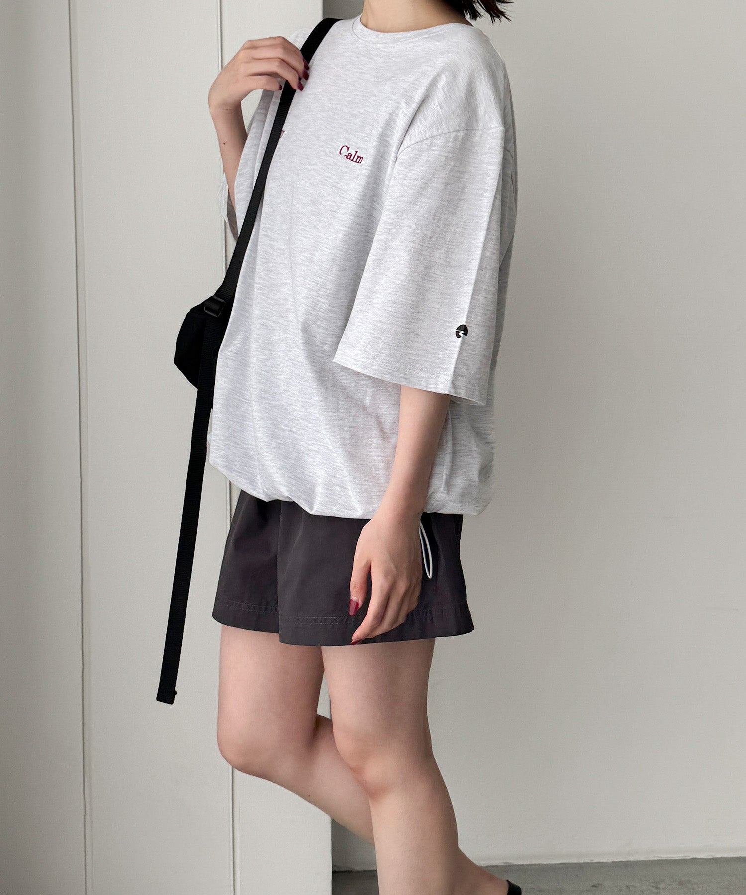 "Calm air"Tシャツ
