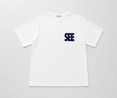 "SEE"Tシャツ