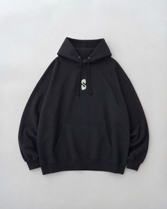 "S"パーカー 裏毛