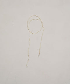 Silk Cord Choker シルクコードチョーカー/12610903
