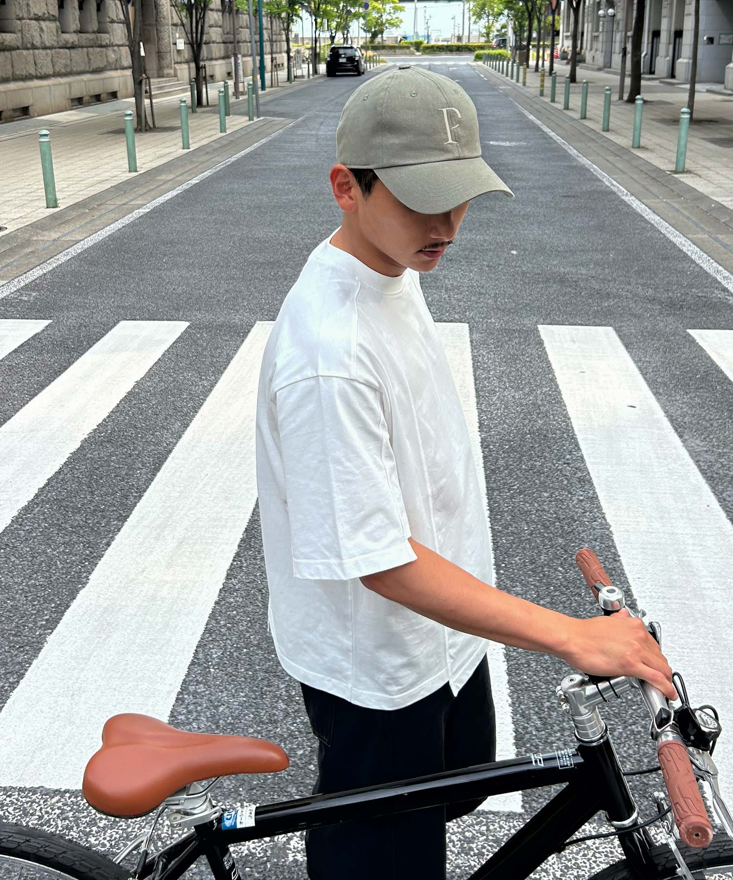 P ロゴCAP