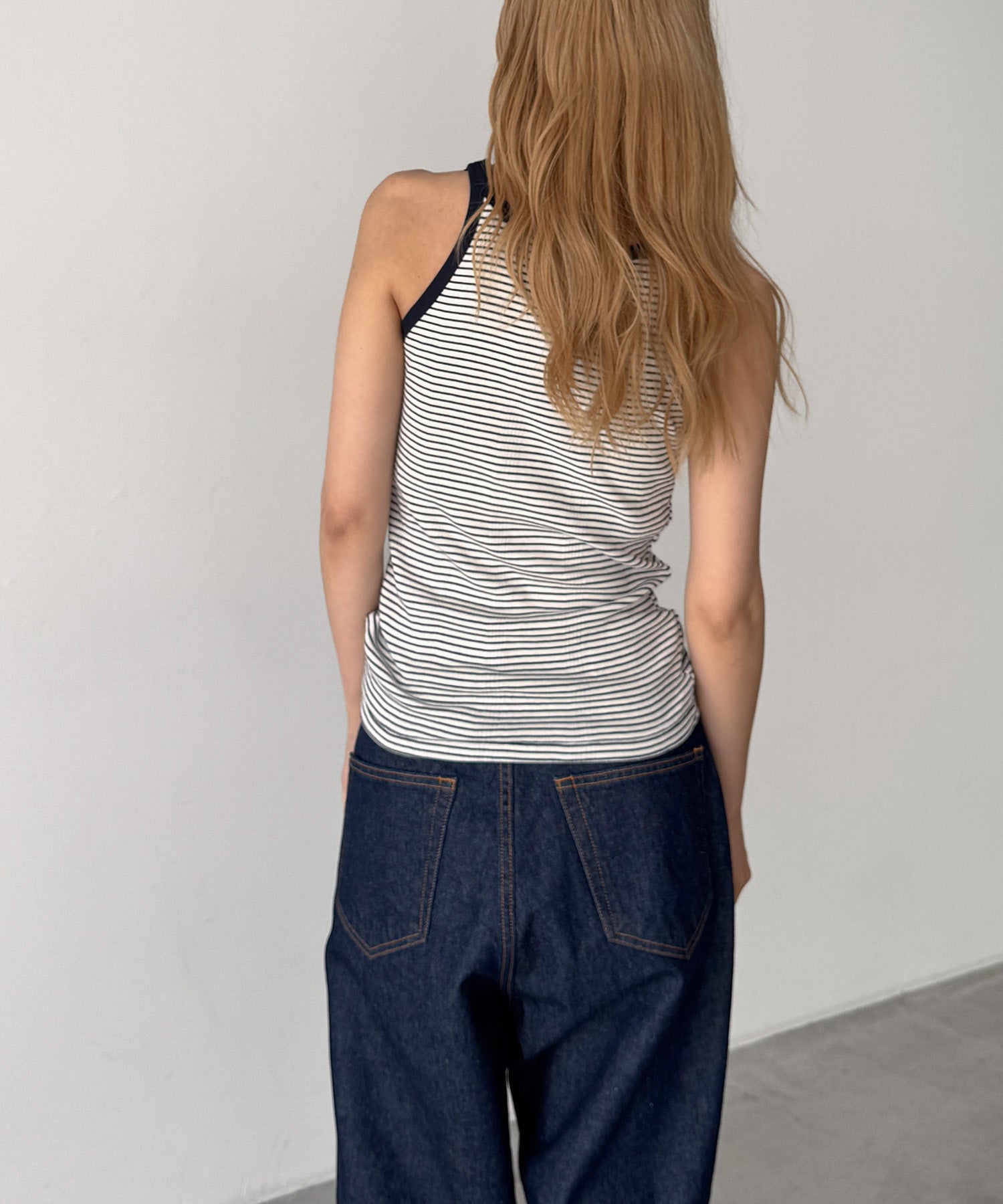 カップ付アメスリタンクトップ