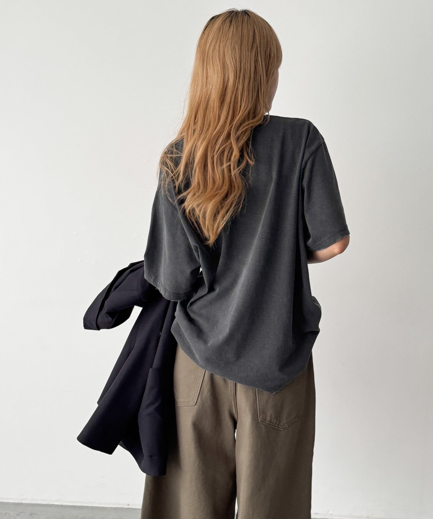レオパードTシャツ