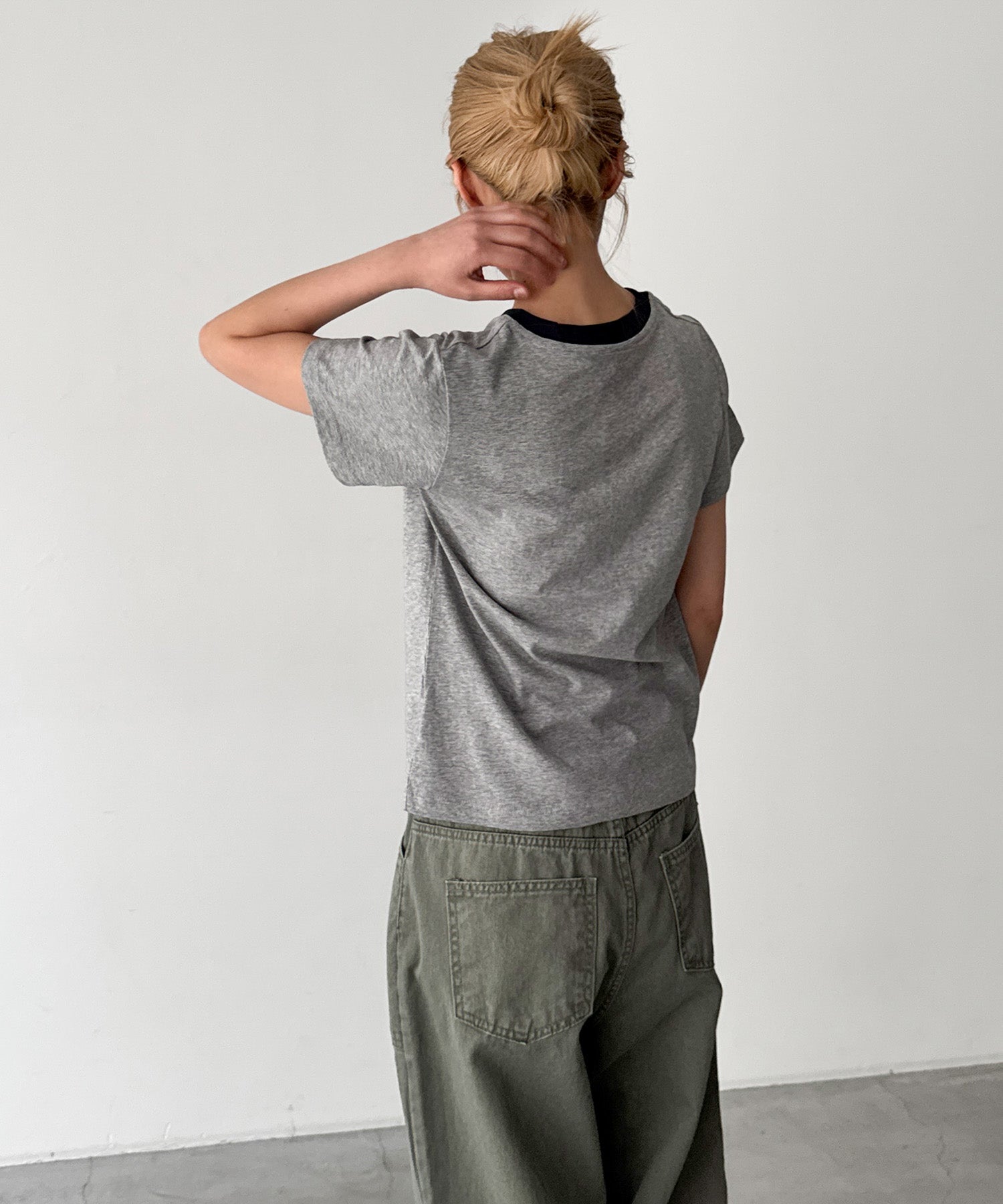 "06"リンガーTシャツ