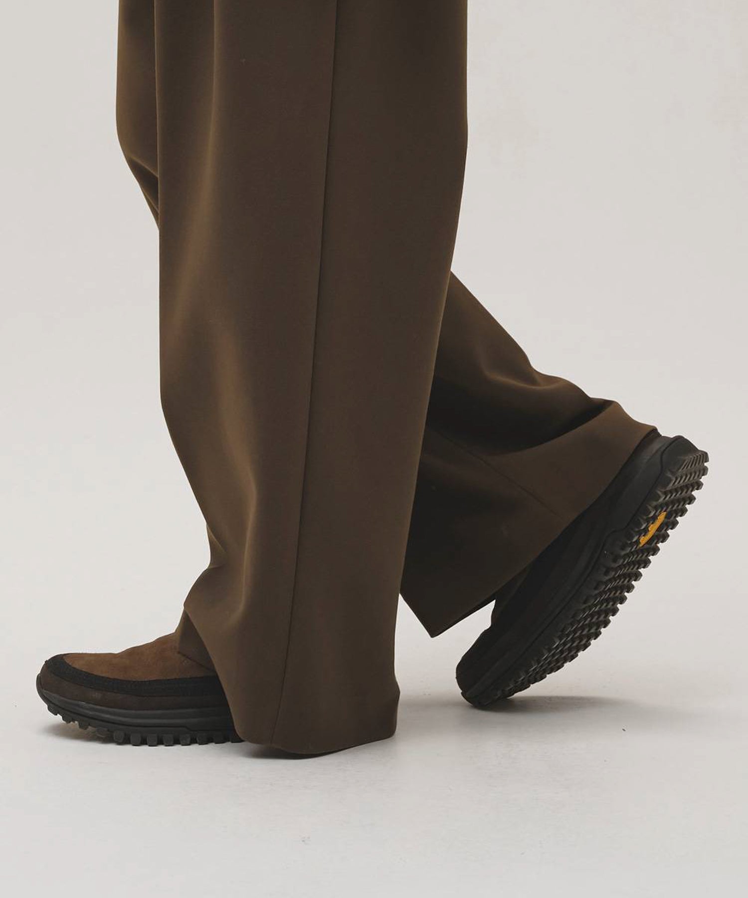 Vibramsole Leather Sabot