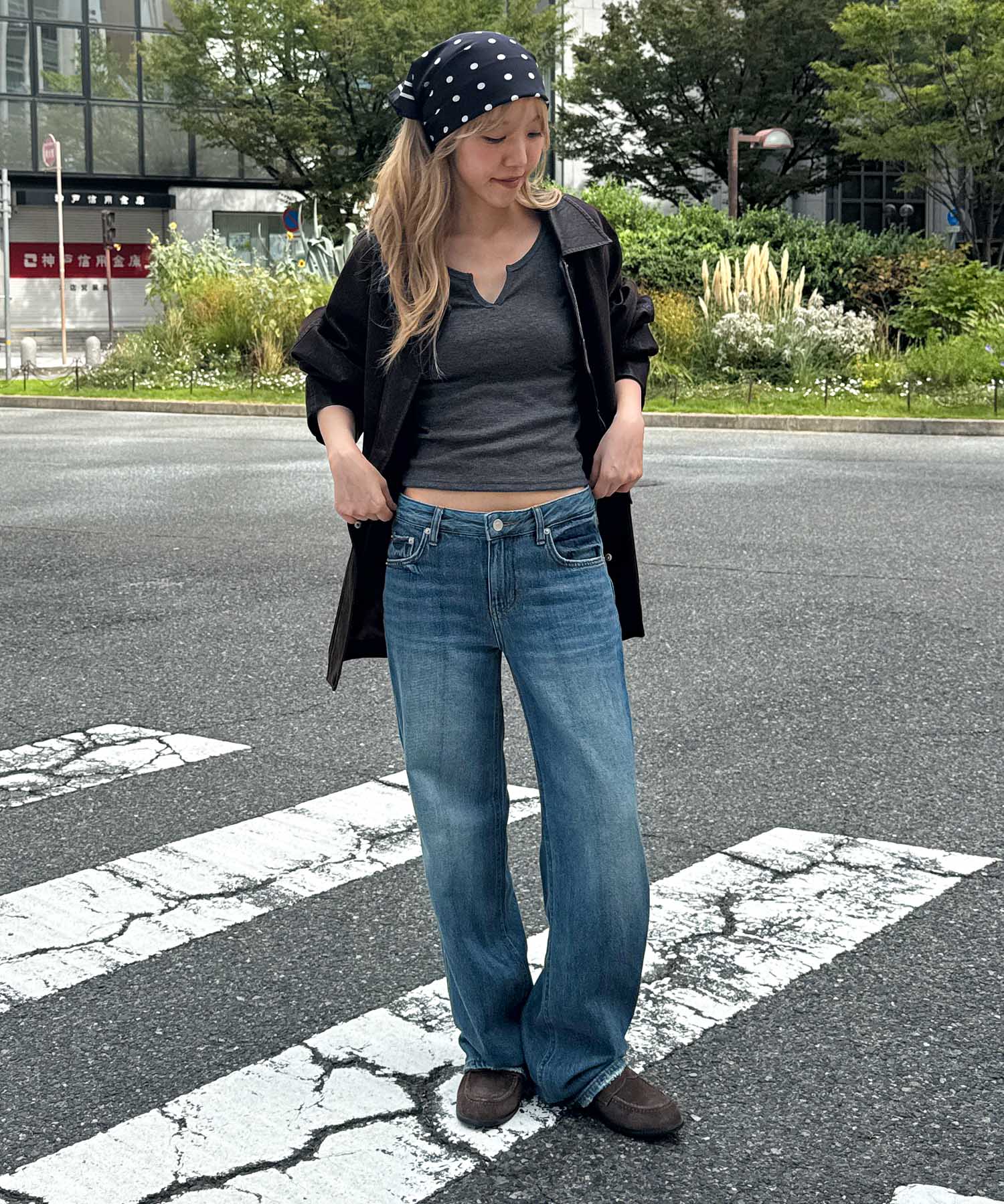 シアースキッパー7分袖Tシャツ